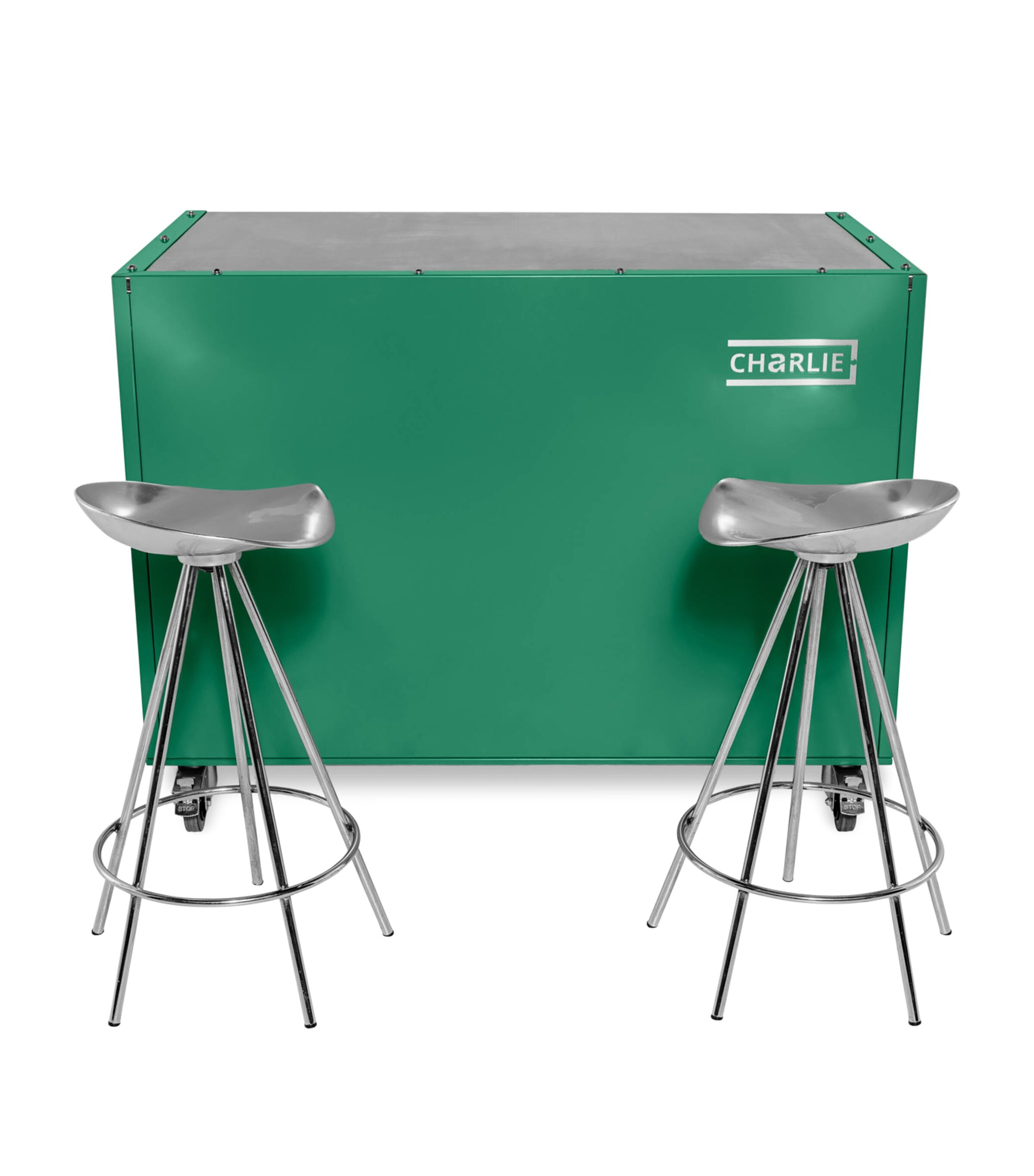 Charlie Outdoor Island Cabinet OREGANO Image 2