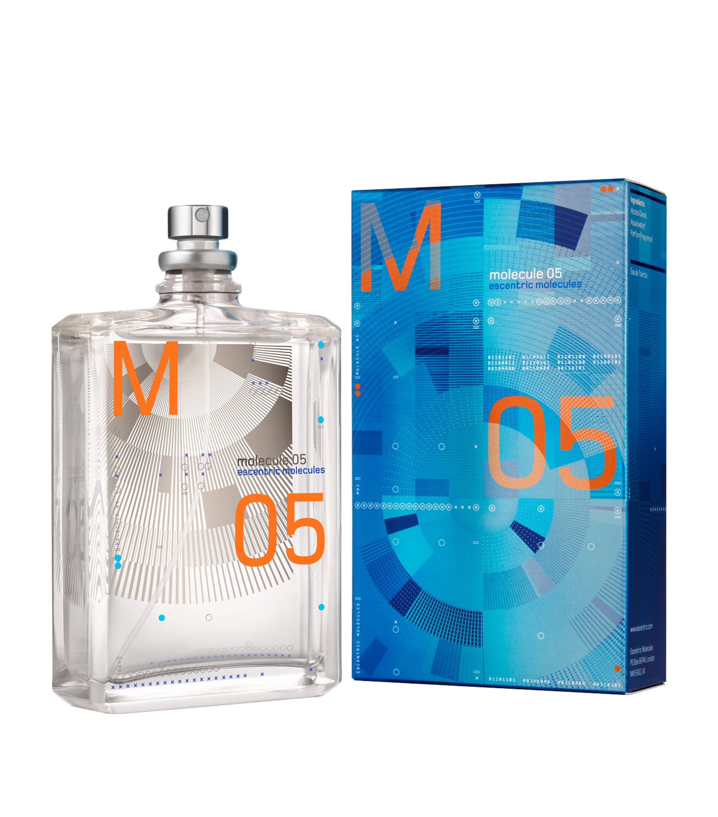 Molecule 05 Eau de Toilette (100ml) NO COLOUR Image 2