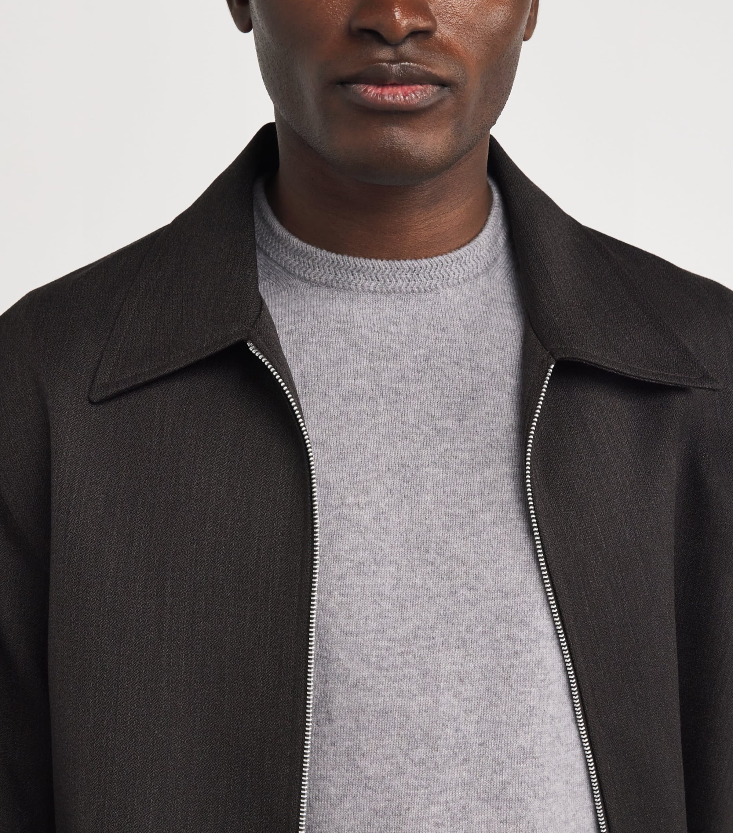 Kid Cashmere Crew-Neck Sweater 11128 LIGHT GREY Image 6