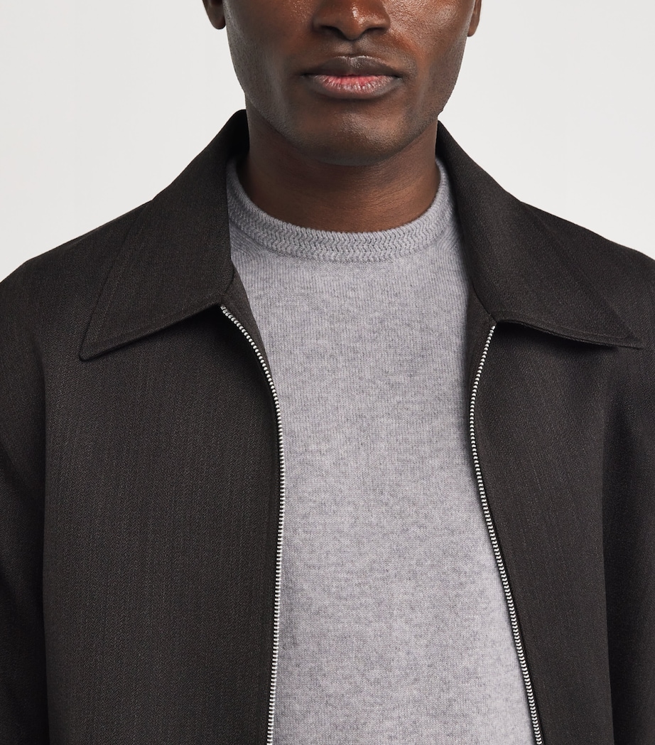 Kid Cashmere Crew-Neck Sweater 11128 LIGHT GREY Image 6