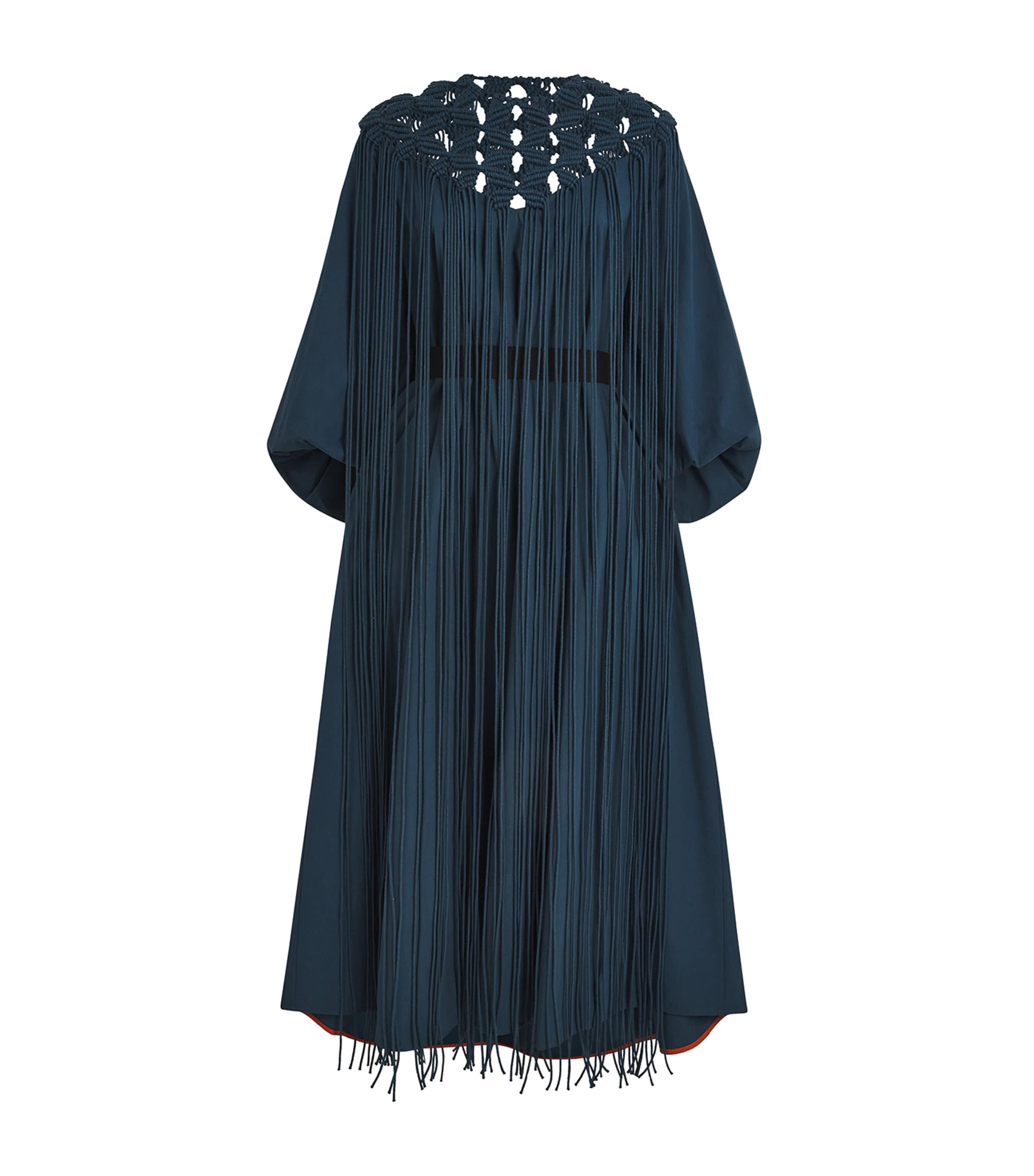 Cotton Miel Dress DARK TEAL Image 1