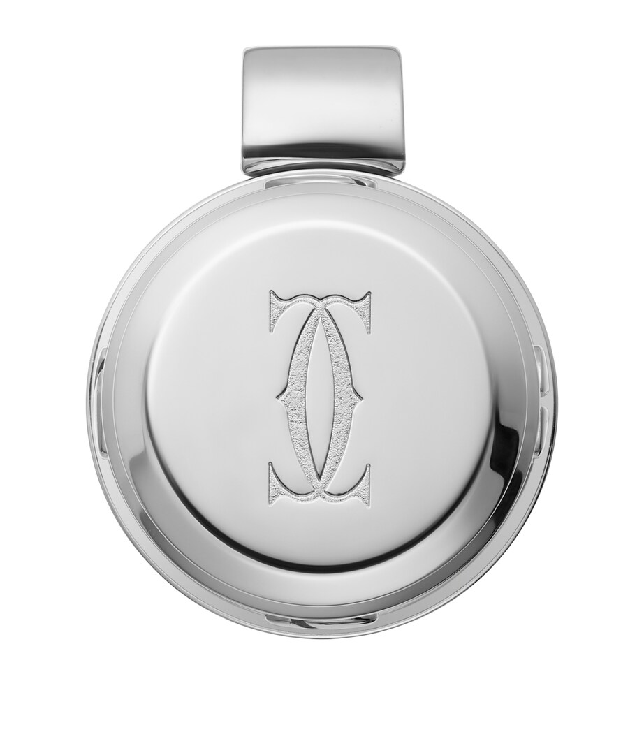 Santos de Cartier Ballpoint Pen SILVER Image 2