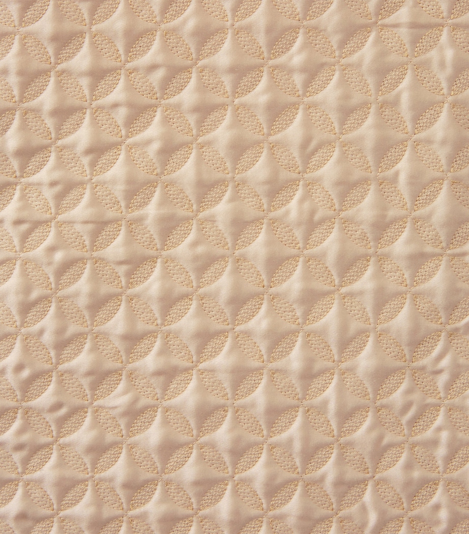 Yves Delorme Couture Adagio Super King Bedcover (280cm x 250cm) Lin Image 2