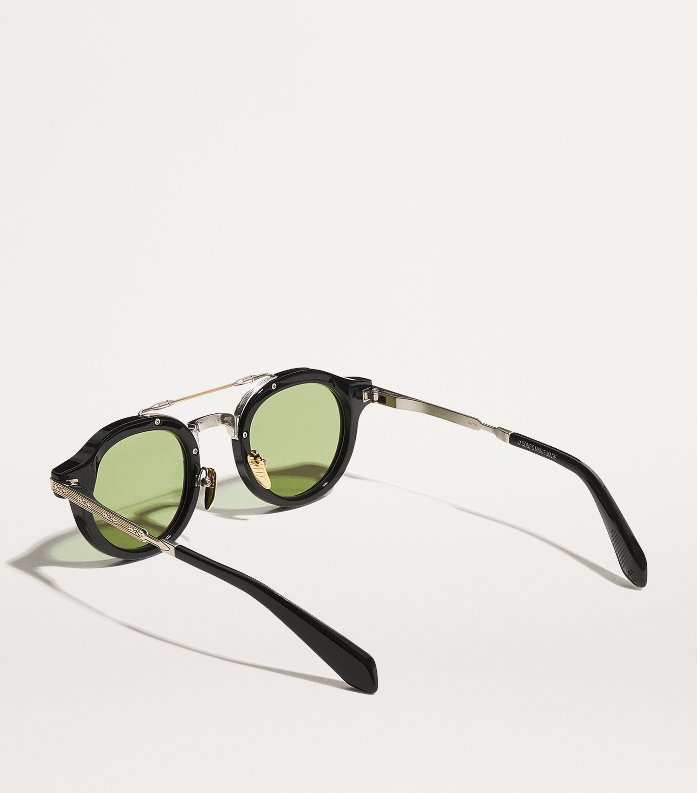 Jacques Marie Mage Delage Sunglasses Light Green Image 3