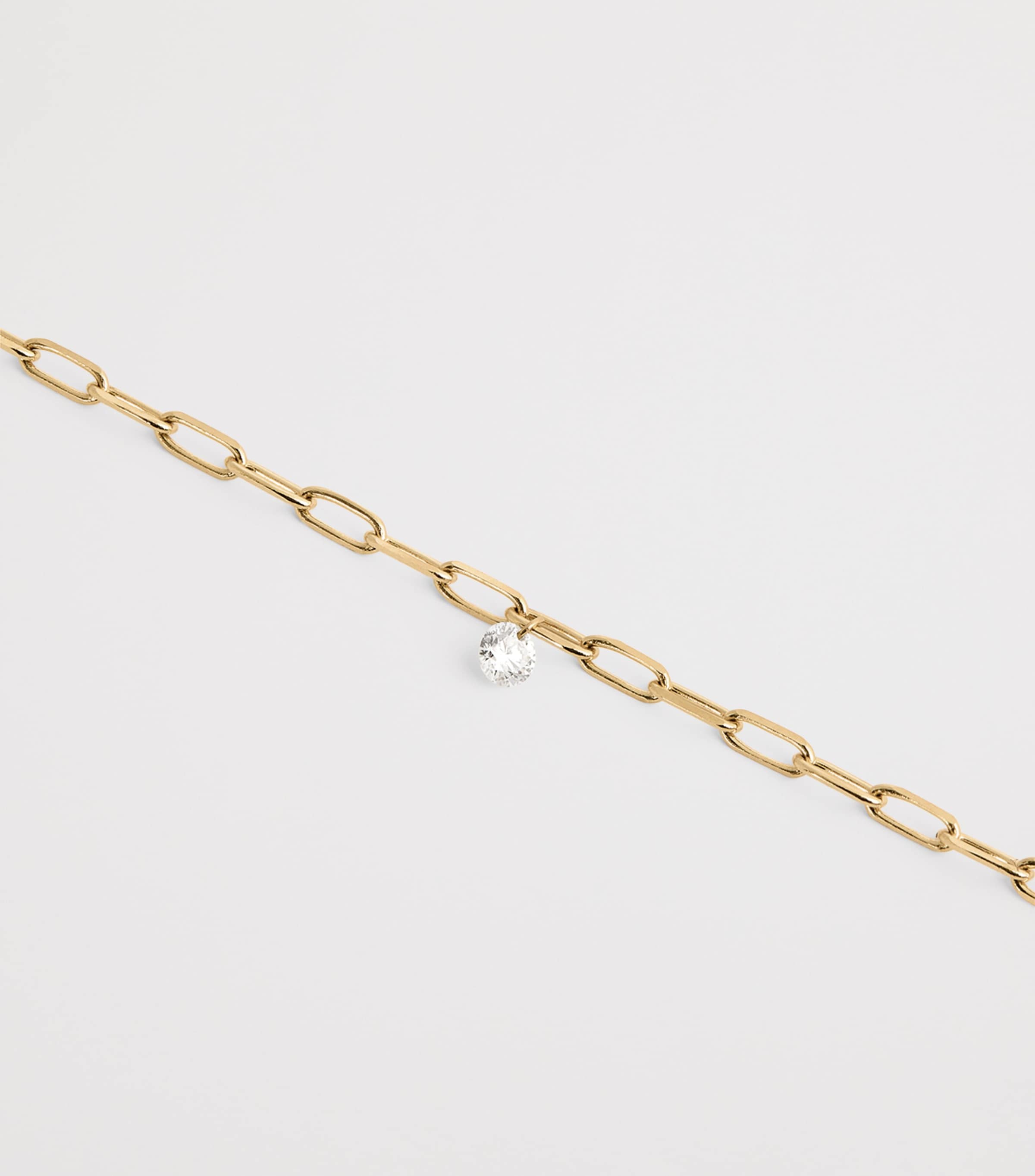 Yellow Gold and Diamond Danaé Bracelet YELLOW GOLD Image 3