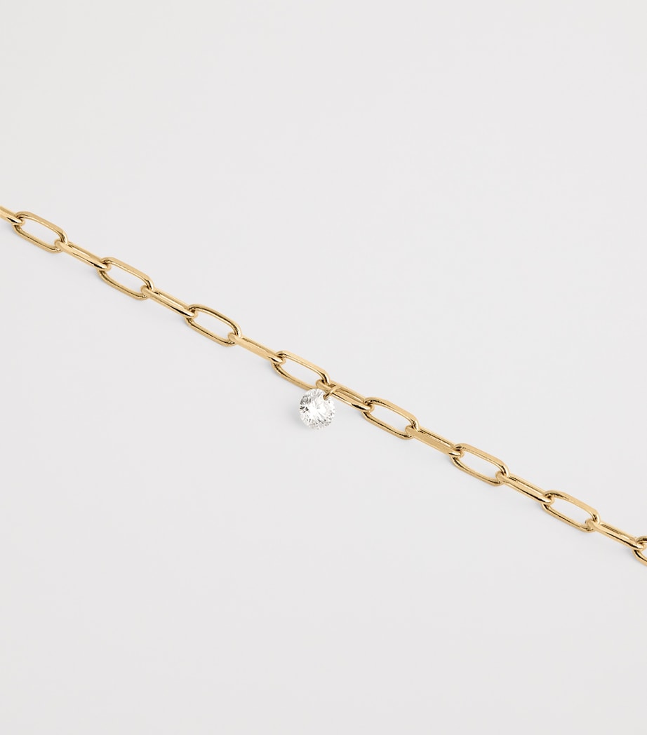Yellow Gold and Diamond Danaé Bracelet YELLOW GOLD Image 3