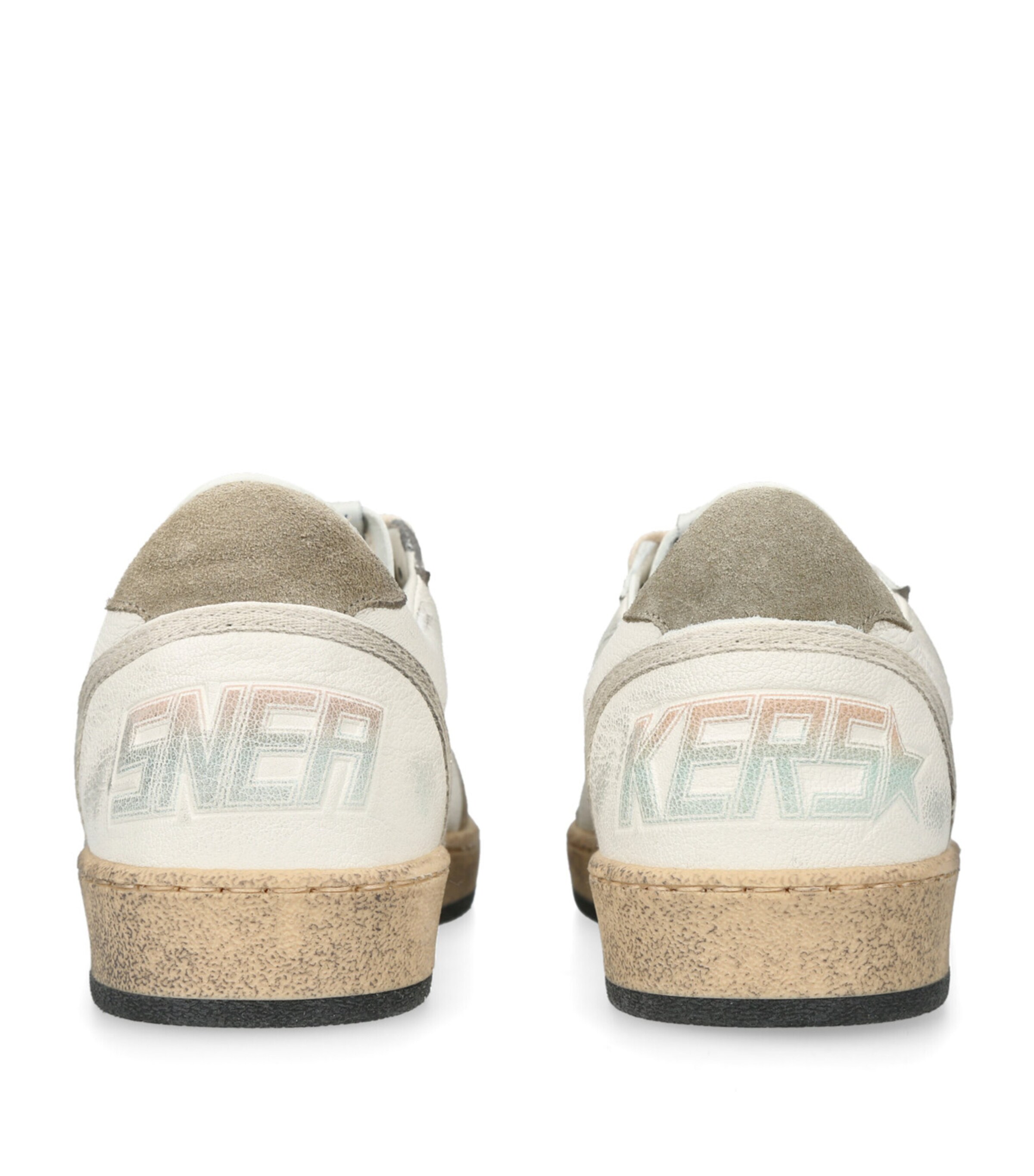Golden Goose Leather Ballstar Low-Top Sneakers Other Image 2