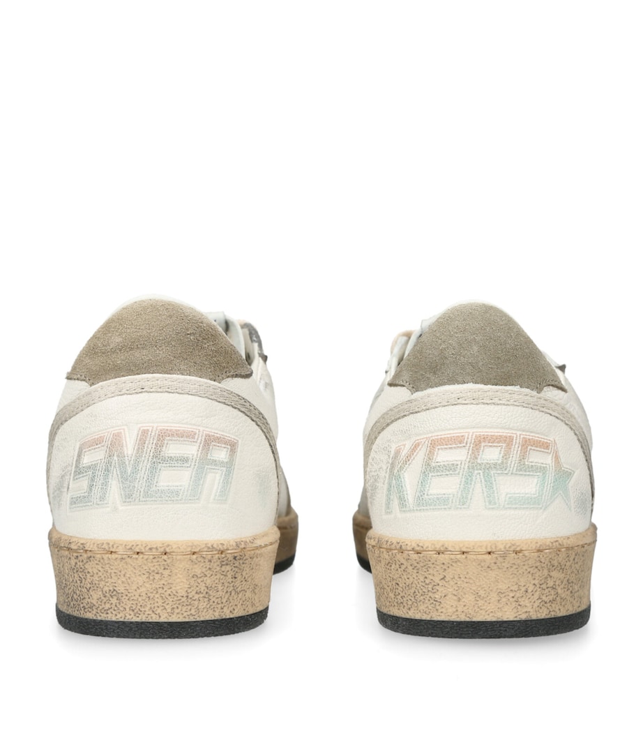 Golden Goose Leather Ballstar Low-Top Sneakers Other Image 2