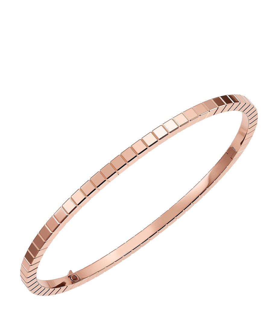 Rose Gold Ice Cube Bangle 18K ROSE GOLD Image 1