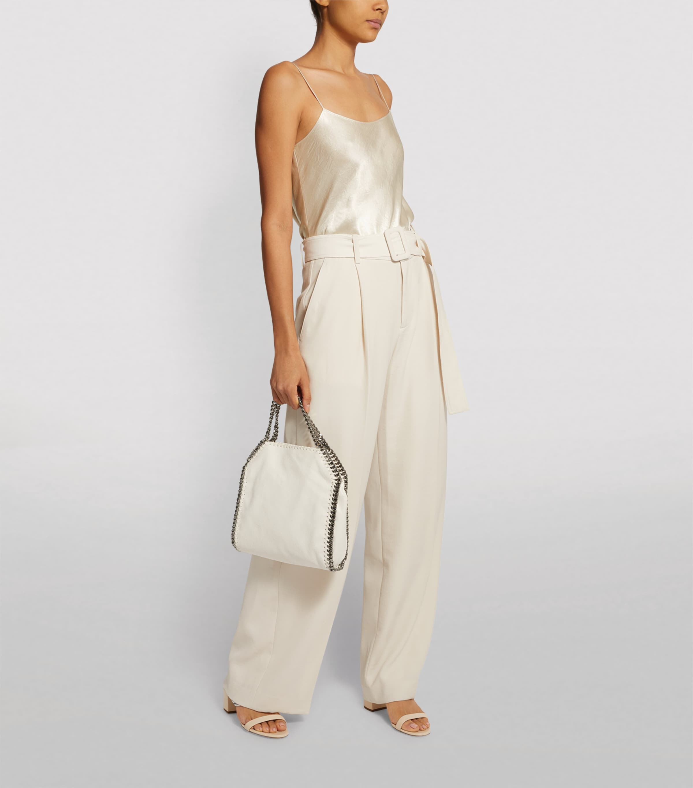 Satin Cami Top 281CMG Image 5