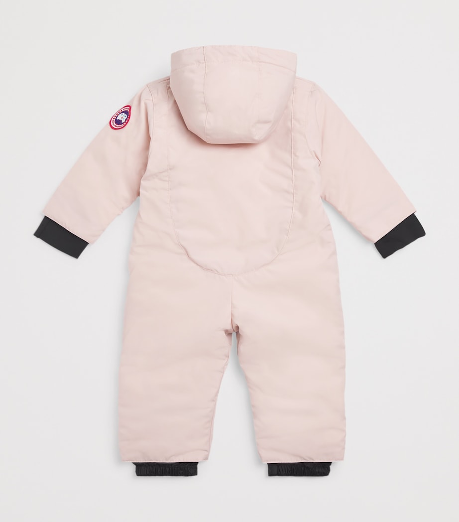 Baby Lamb Snowsuit (0-24 Months) 9392VINTAGE ROSE-RS VINT Image 2