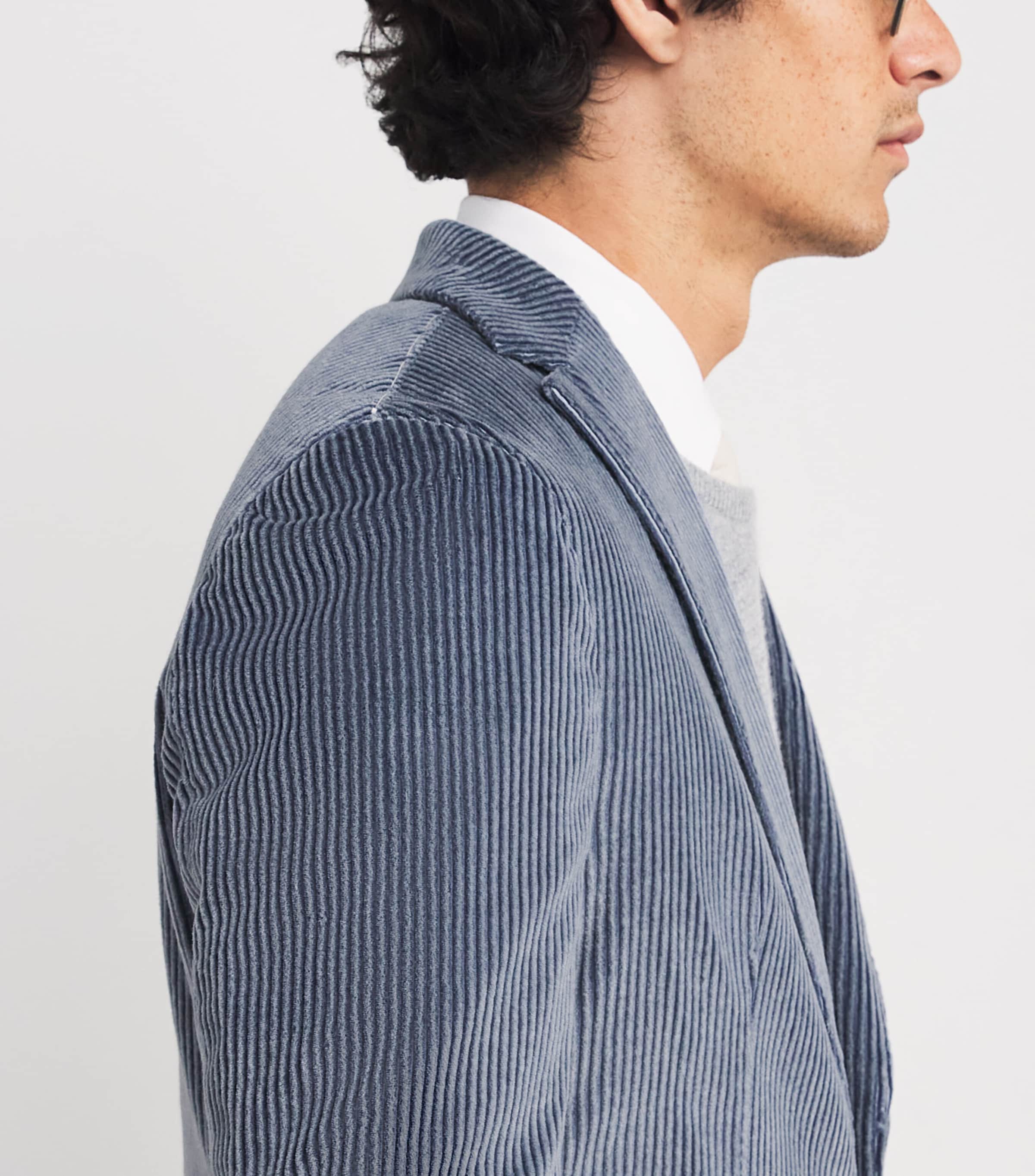 Cotton-Cashmere Corduroy Blazer ZUCCHERO Image 6