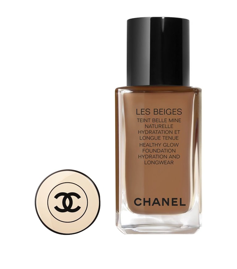 Ear Rods Channel CHANEL LES BEIGES Healthy Glow Foundation Hydration and Longwear ...