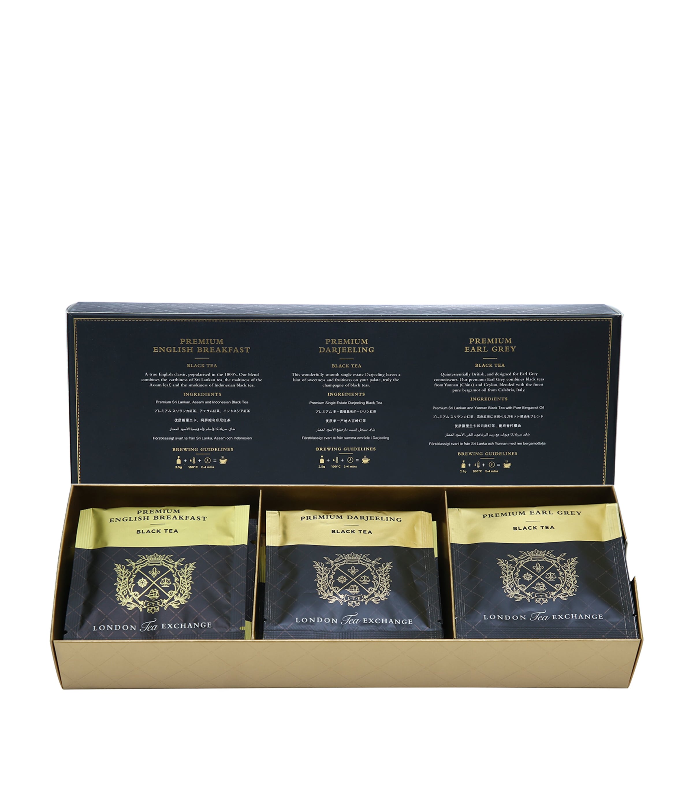 London Tea Exchange Classic Collection (15 Tea Bags) Image 3
