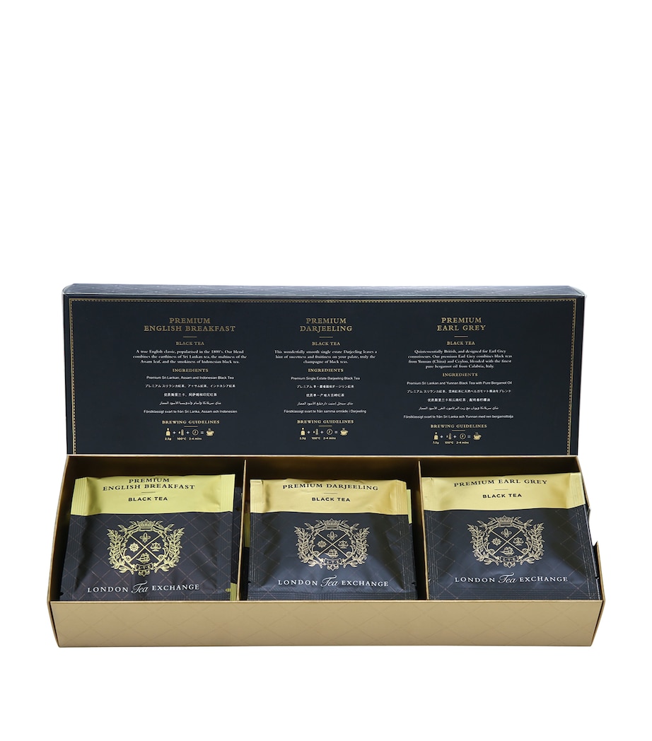 London Tea Exchange Classic Collection (15 Tea Bags) Image 3