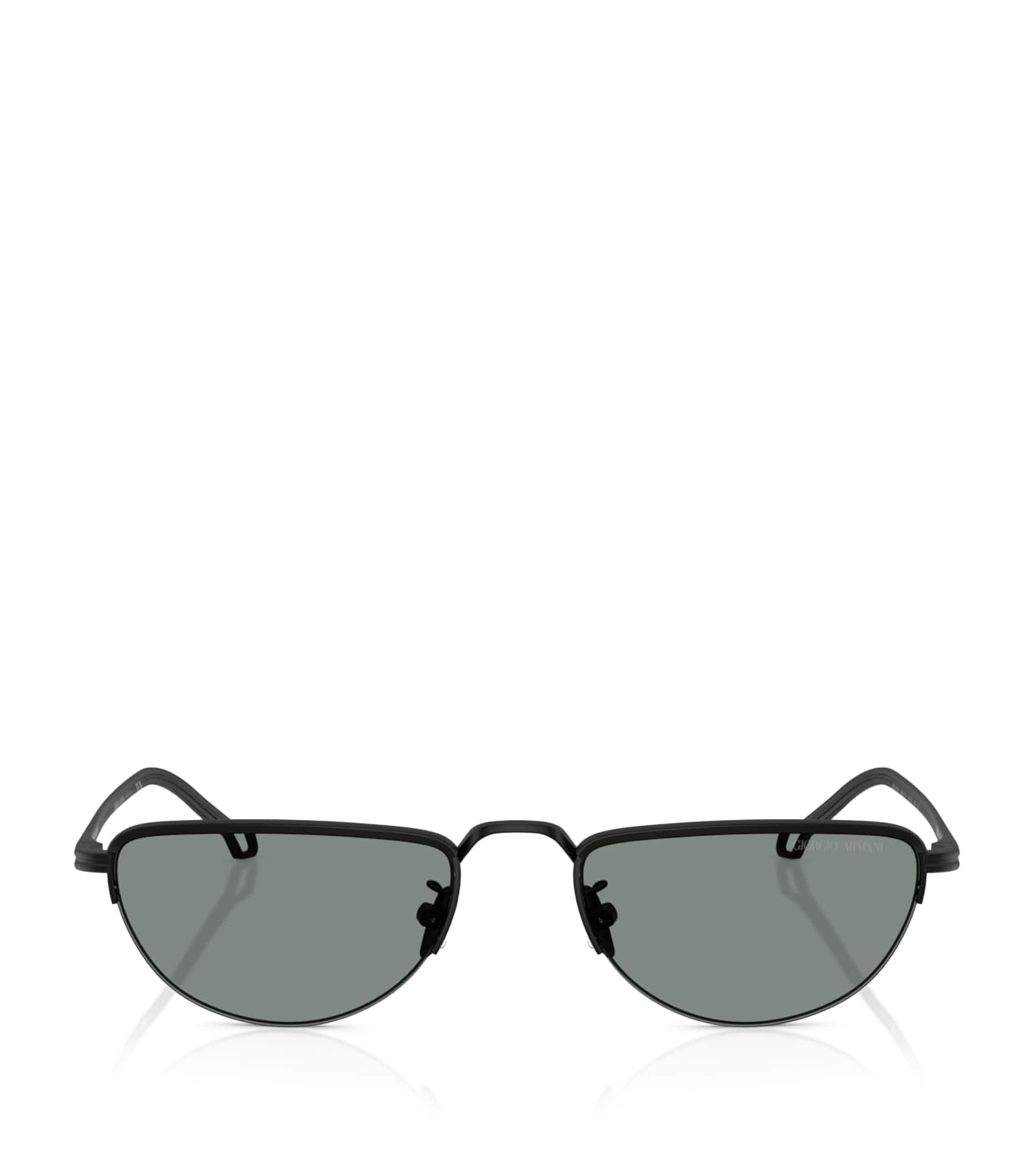 Giorgio Armani Steel Butterfly Sunglasses Image 1