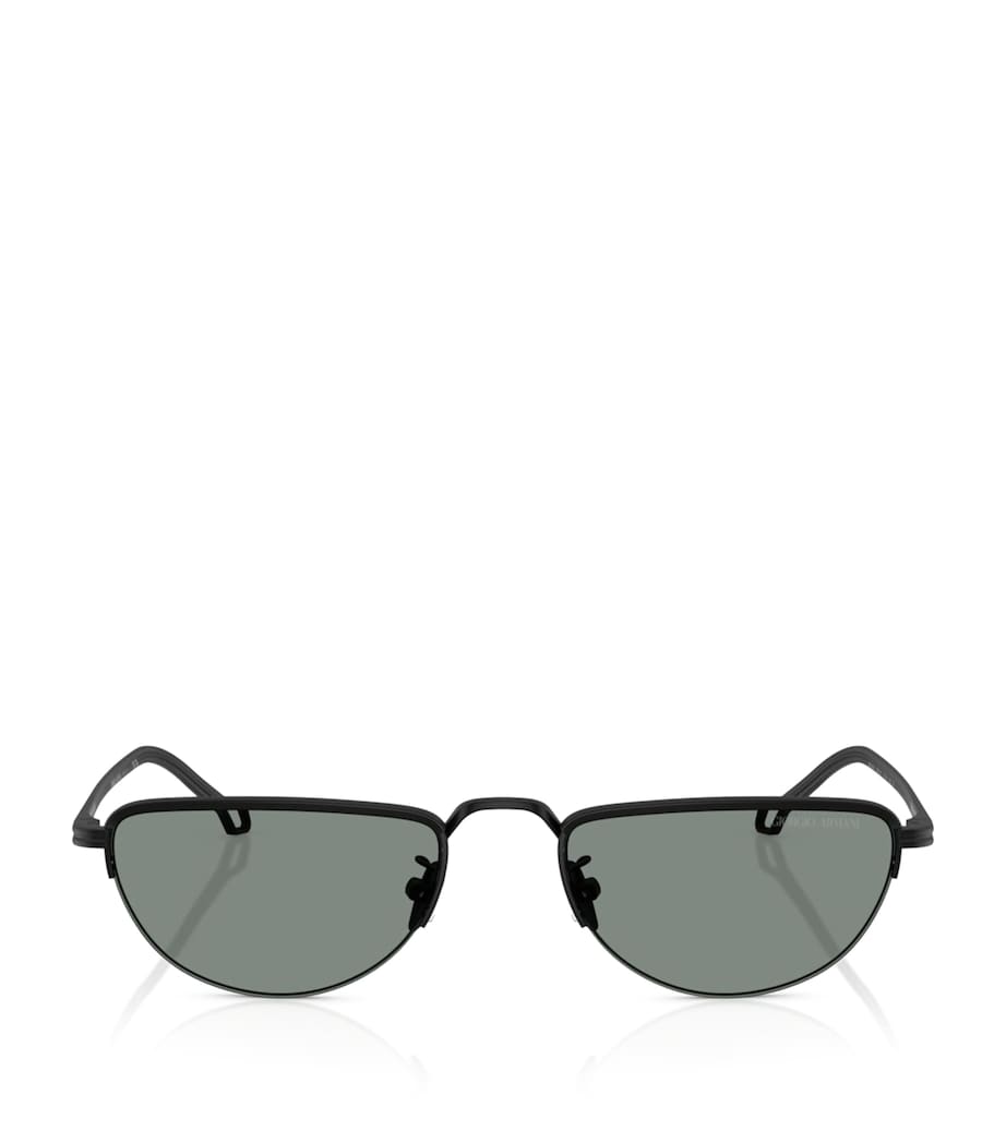 Giorgio Armani Steel Butterfly Sunglasses Image 1