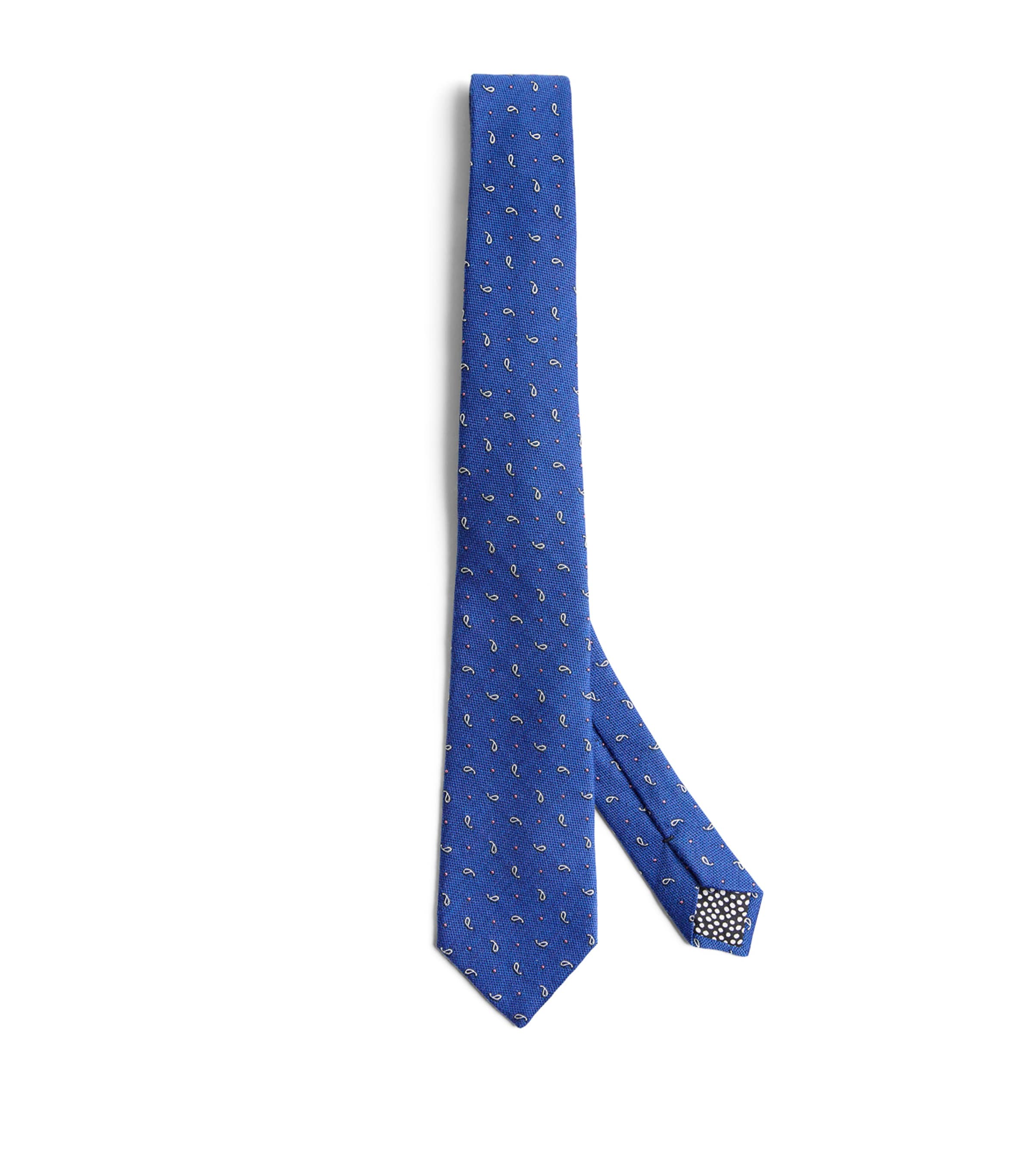 PAUL SMITH SILK PAISLEY TIE 