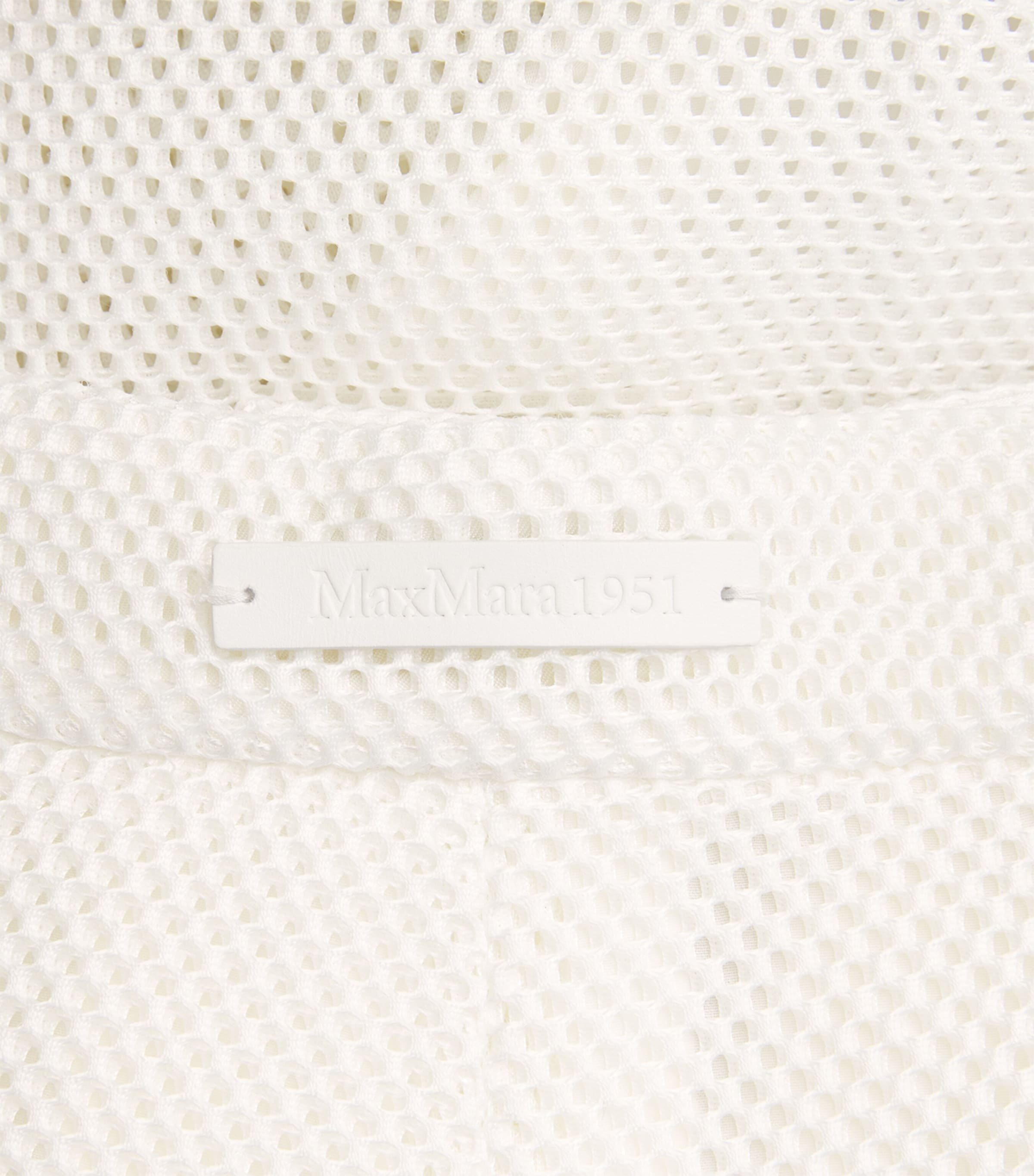 Mesh Jersey Shorts WHITE Image 5