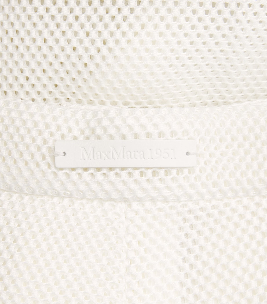 Mesh Jersey Shorts WHITE Image 5