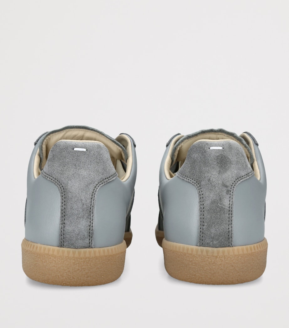 Suede Replica Sneakers GREY/LIGHT Image 2