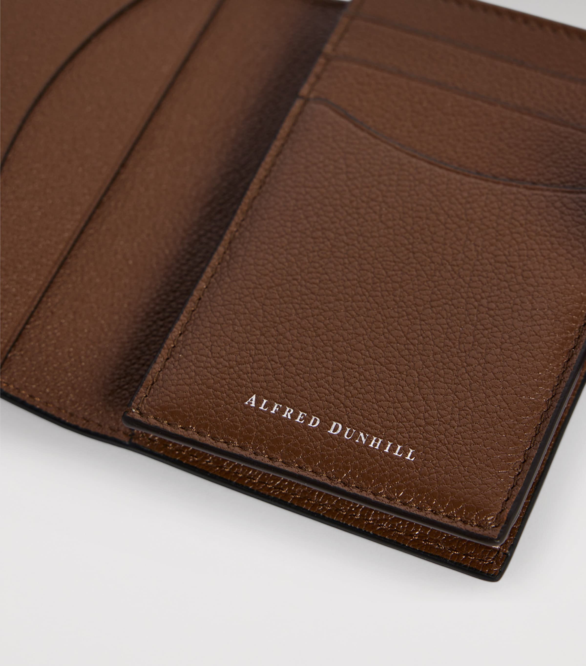 Dunhill Leather Alfred Card Holder Image 3