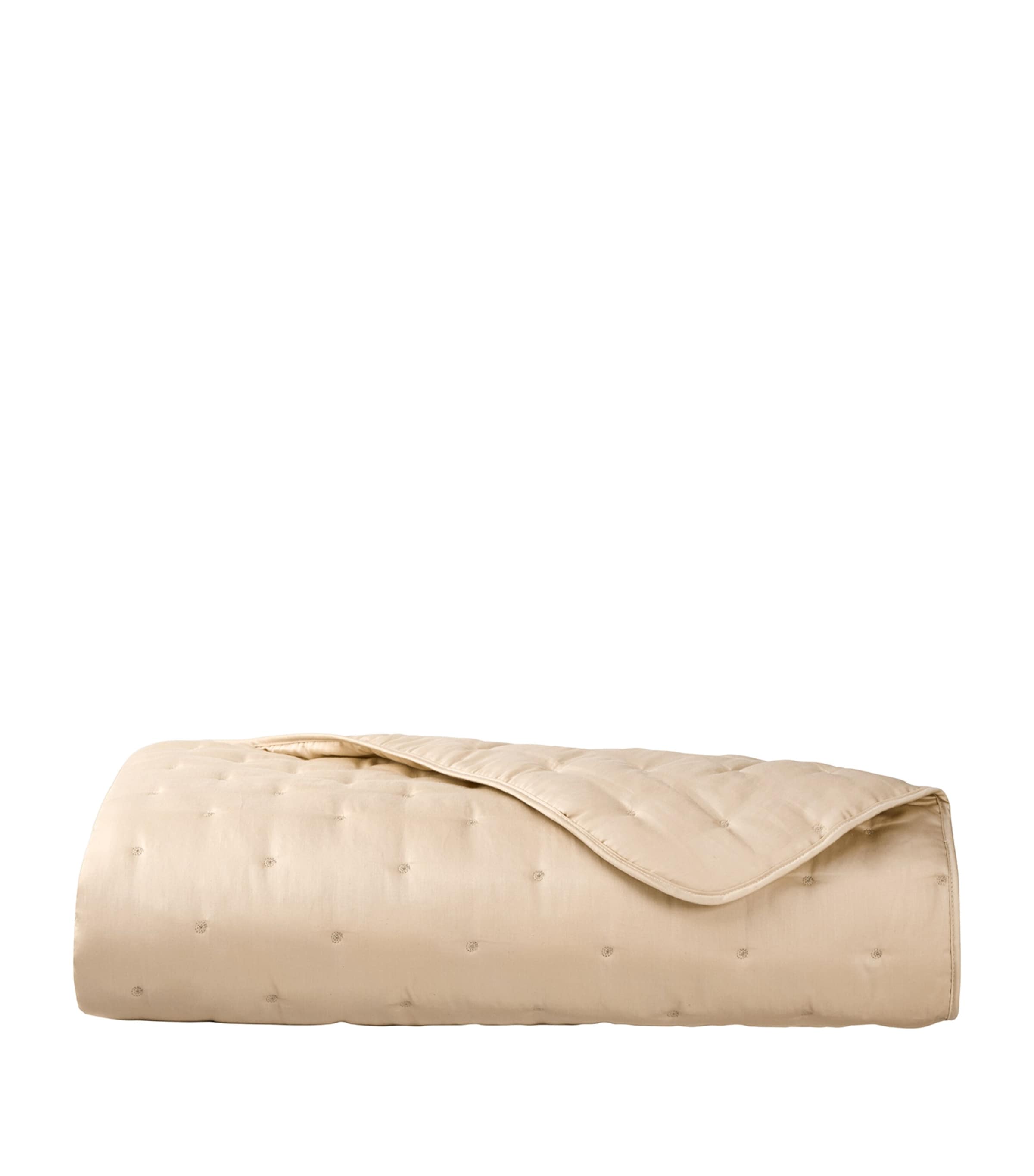 Yves Delorme Triomphe Dune Bedcover In Beige