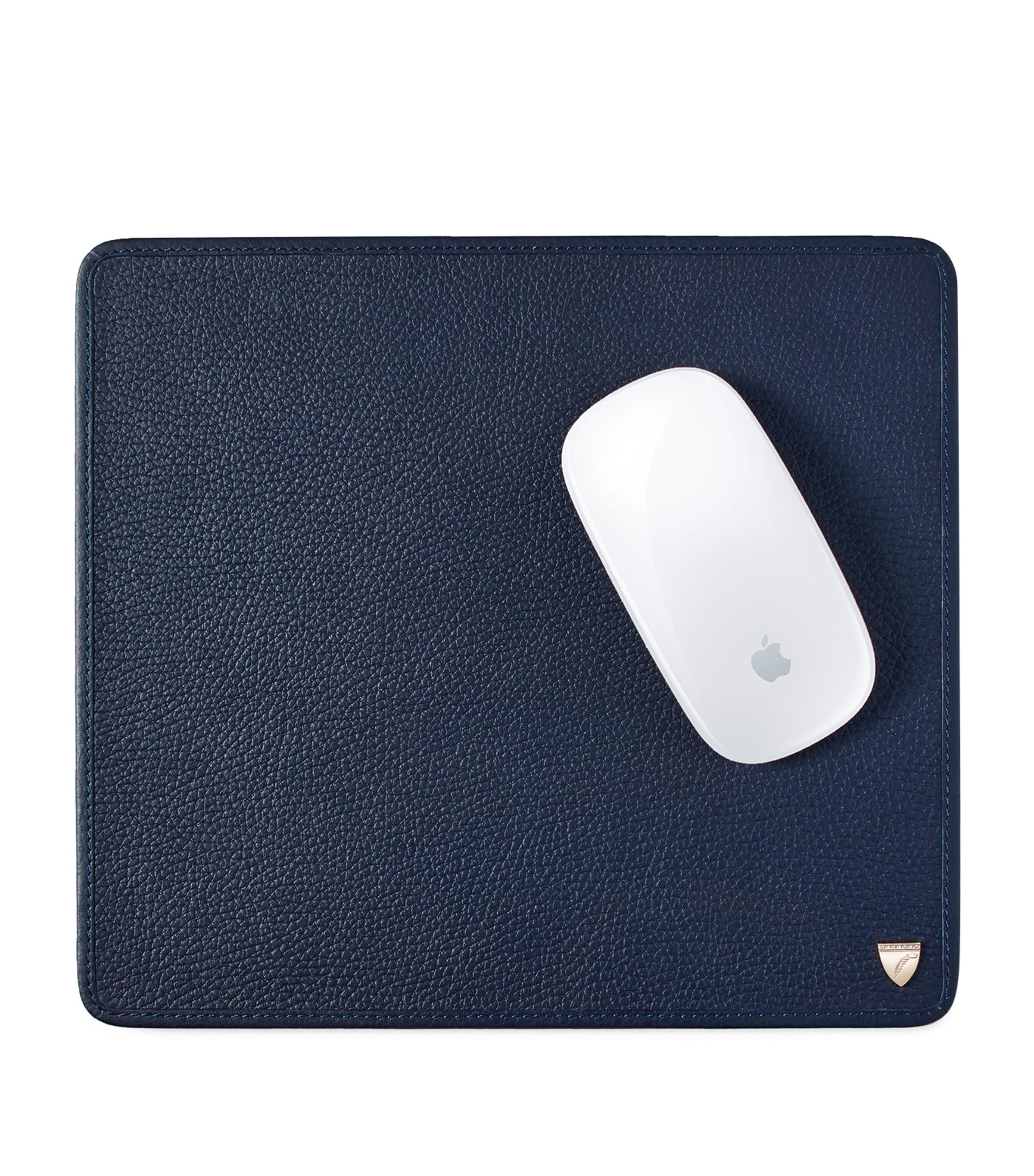 Leather Mousepad NAVY Image 2