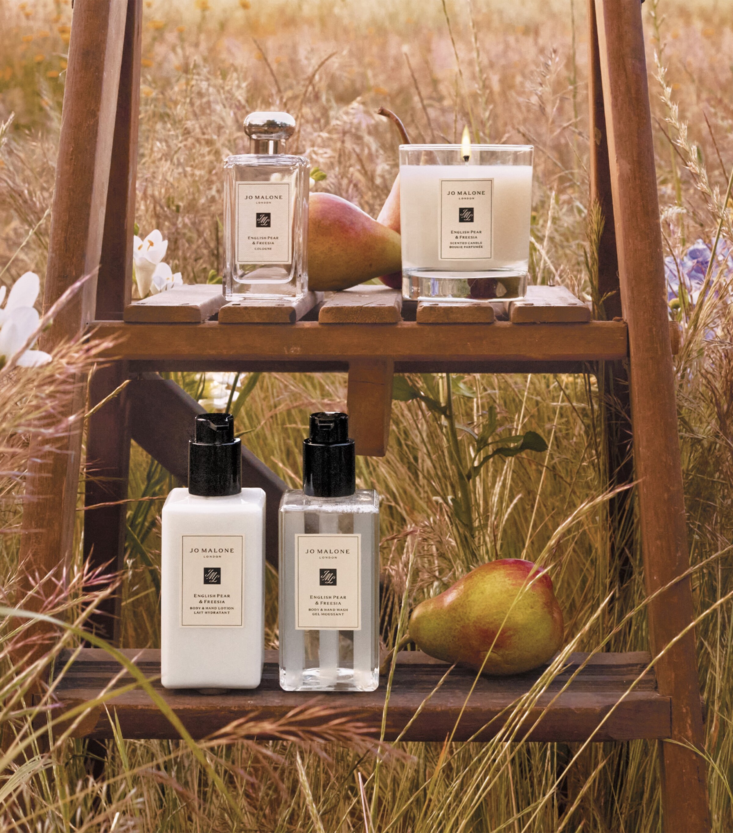 Jo Malone London English Pear & Freesia Hand Cream (30ml) Image 4