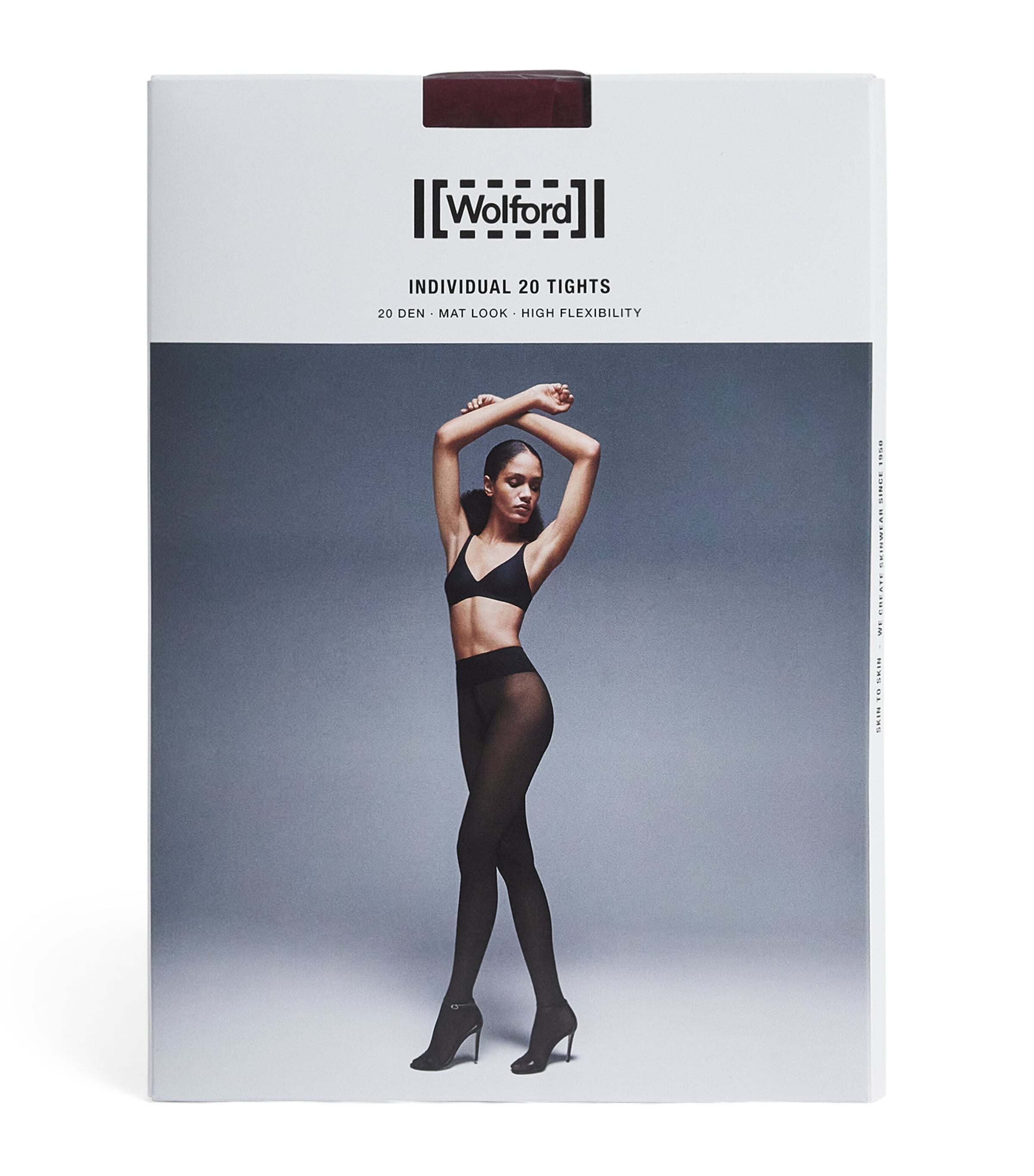 Wolford Individual 20 Tights In Black