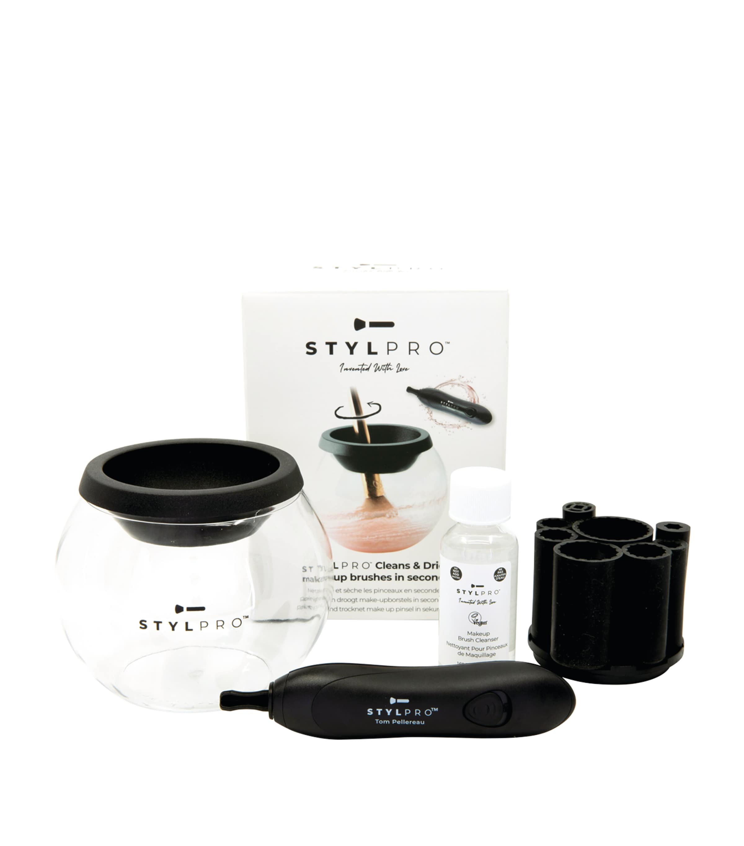 Stylideas Stylpro Make-up Brush And Cleaner Gift Set