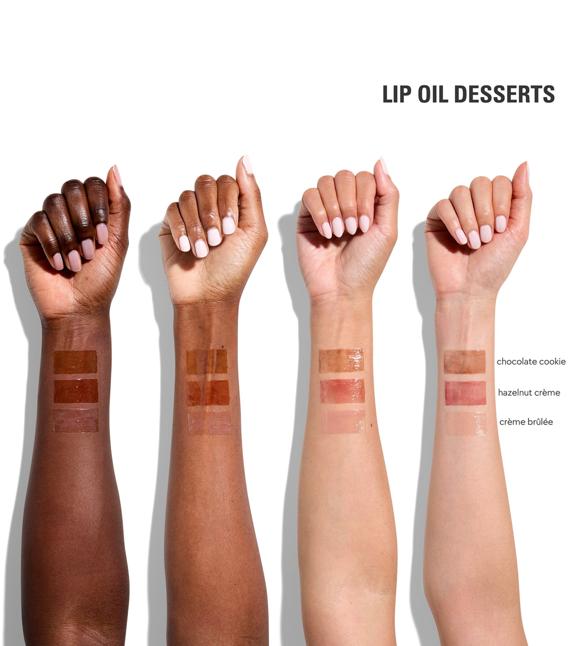 Lip Oil HAZELNUT CRÈME Image 4