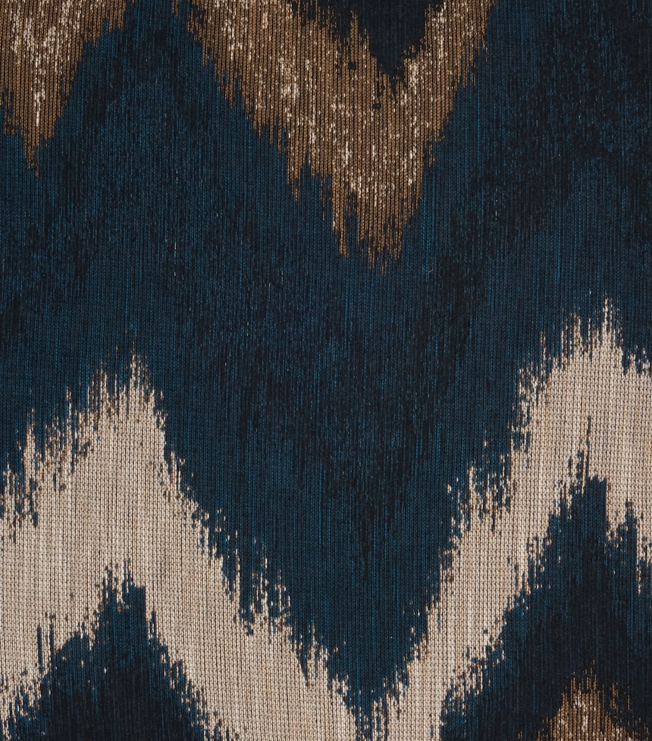 Missoni Zigzag Ikat Cushion (45cm x 45cm) Blue Multicolour Image 5