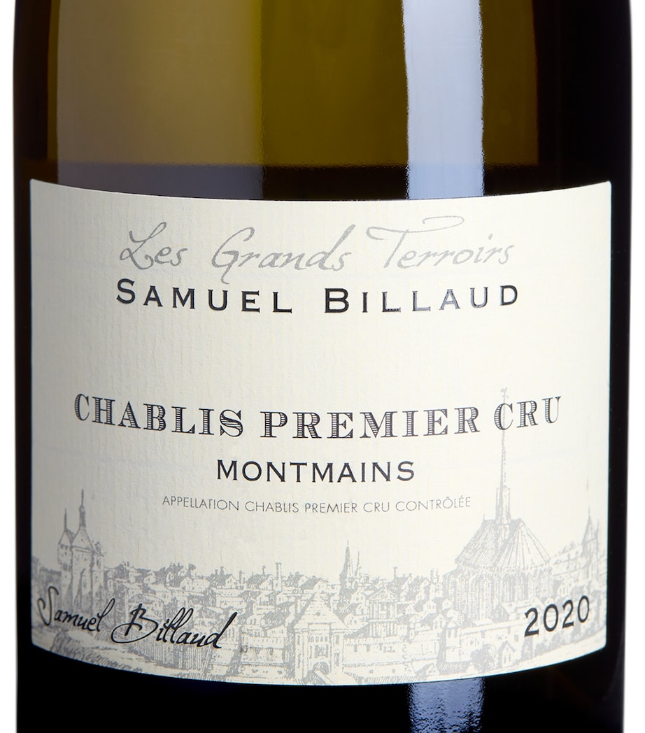 Samuel Billaud Montmains Chablis Premier Cru 2020 (75cl) - Chablis, France NO COLOUR Image 2