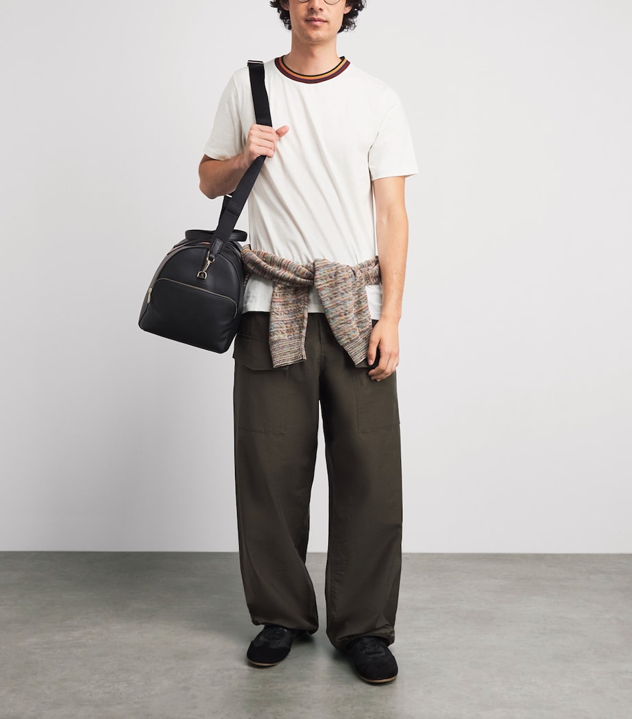 Paul Smith Mens Cotton Artistic Trim T-Shirt Image 2