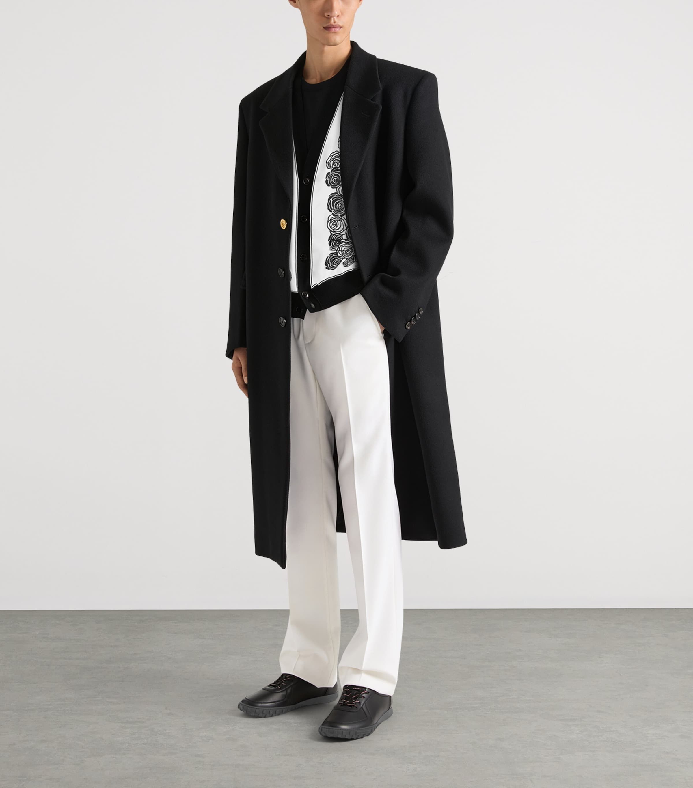 Wool-Mohair Trousers IVORY Image 2