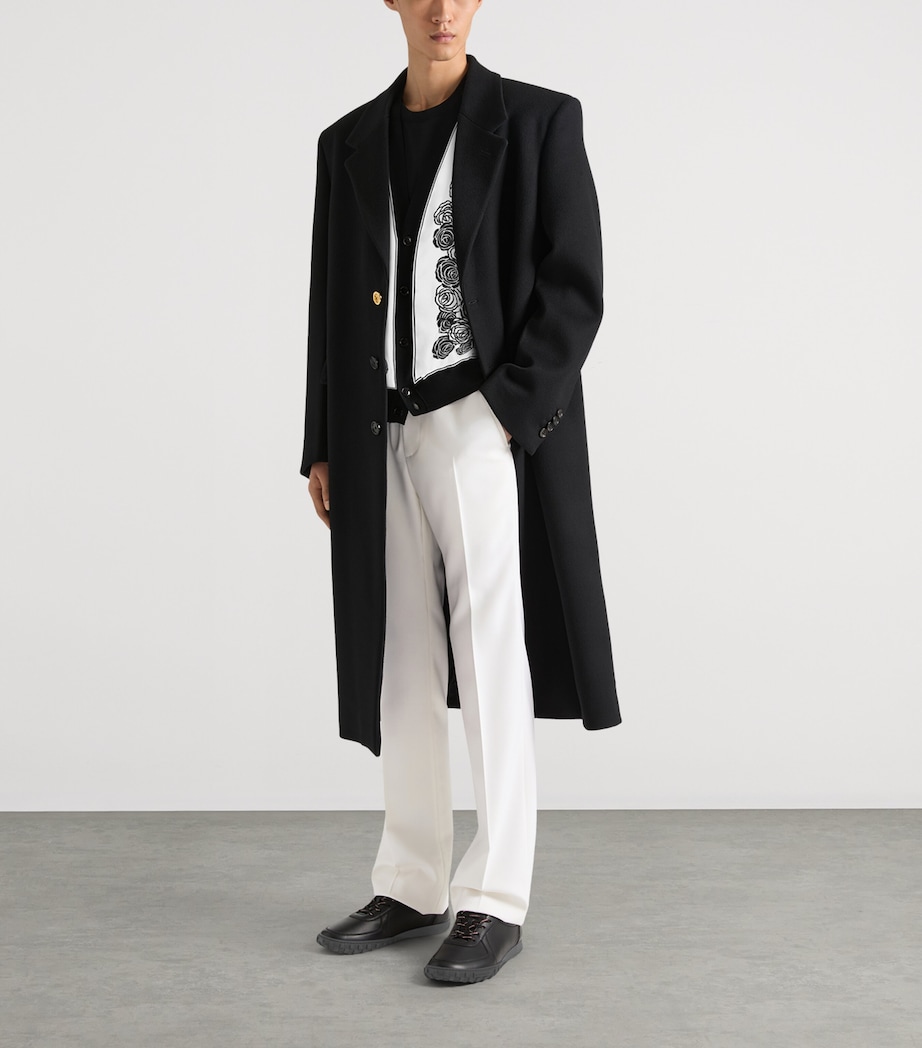 Wool-Mohair Trousers IVORY Image 2