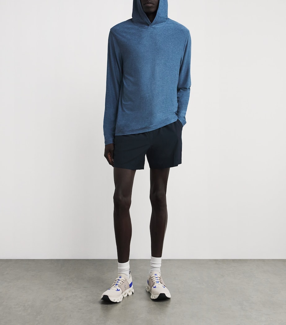 Strato Tech Hoodie HPB-POOL BLU HEATHER Image 2