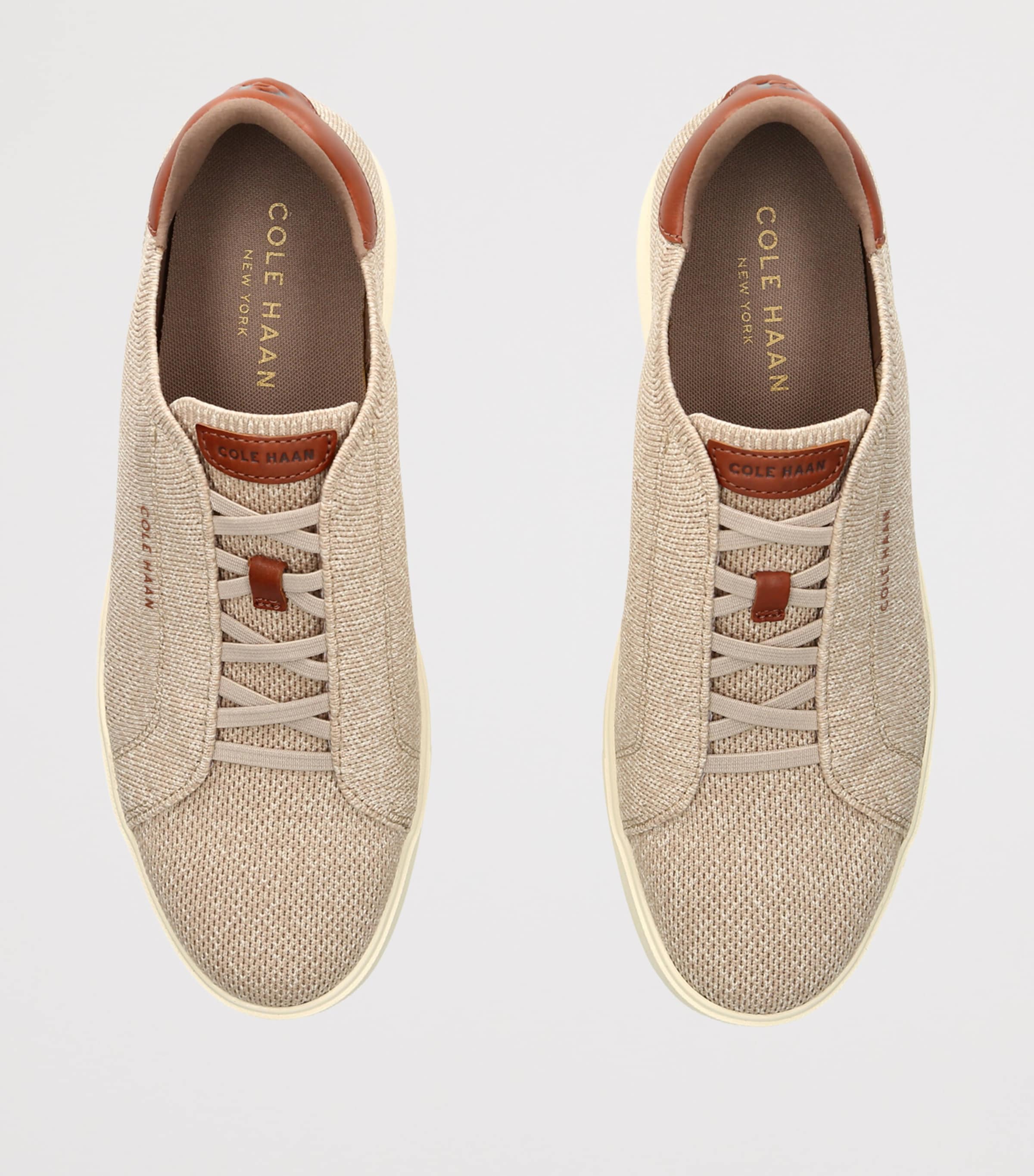 Cole Haan GrandPrø Luxe Slip-On Sneakers Bone Image 3