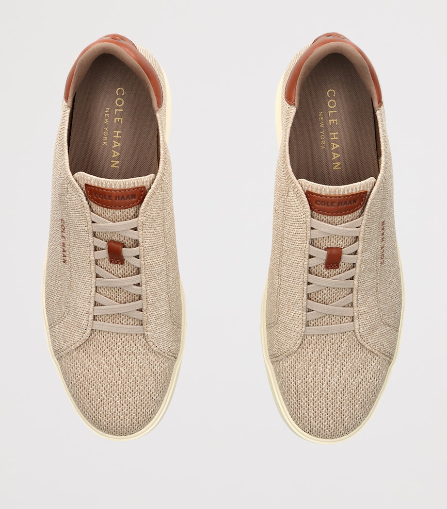 Cole Haan GrandPrø Luxe Slip-On Sneakers Bone Image 3