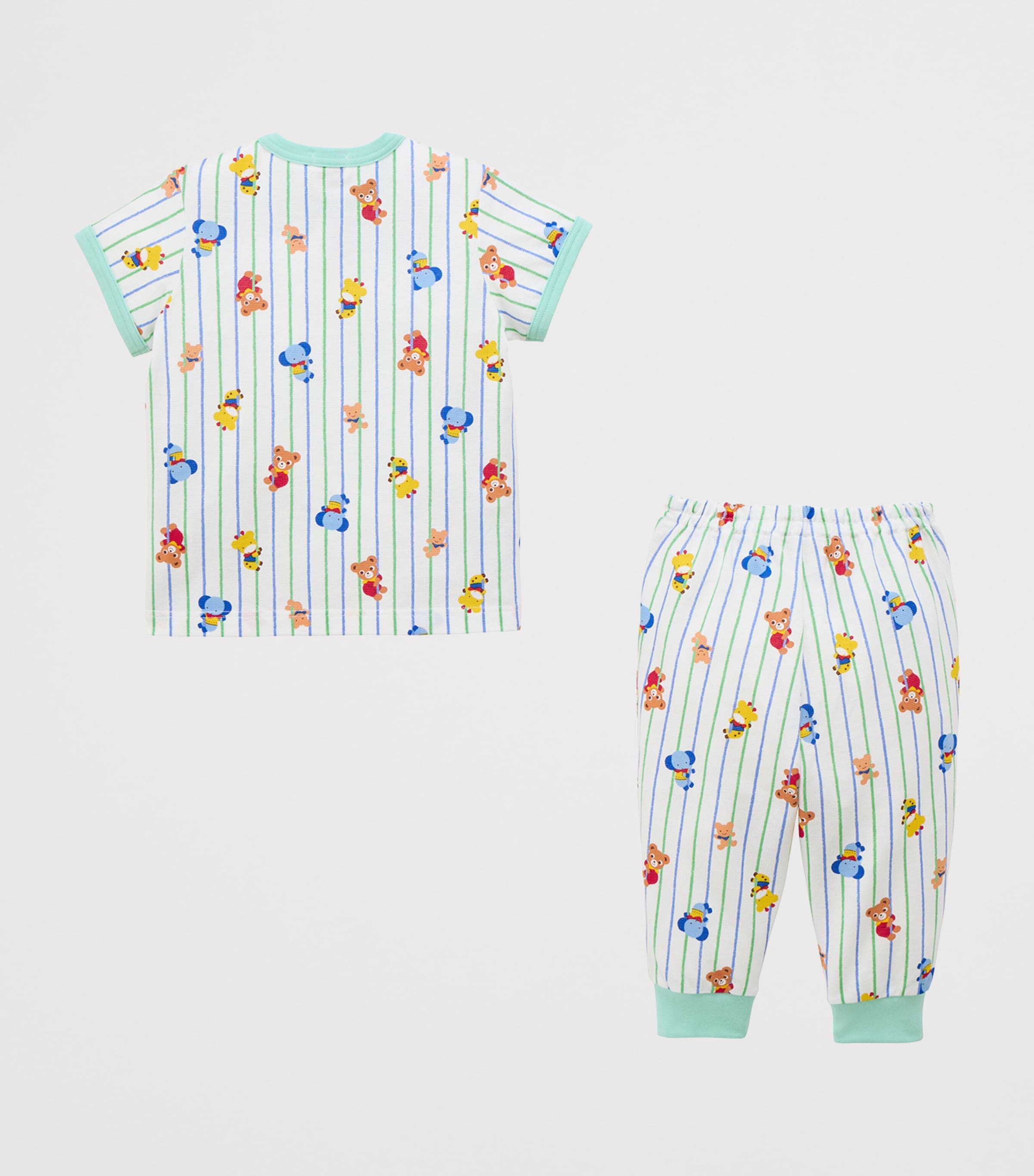 Miki House Pucci Bear Pyjamas (2-7 Years) Image 2