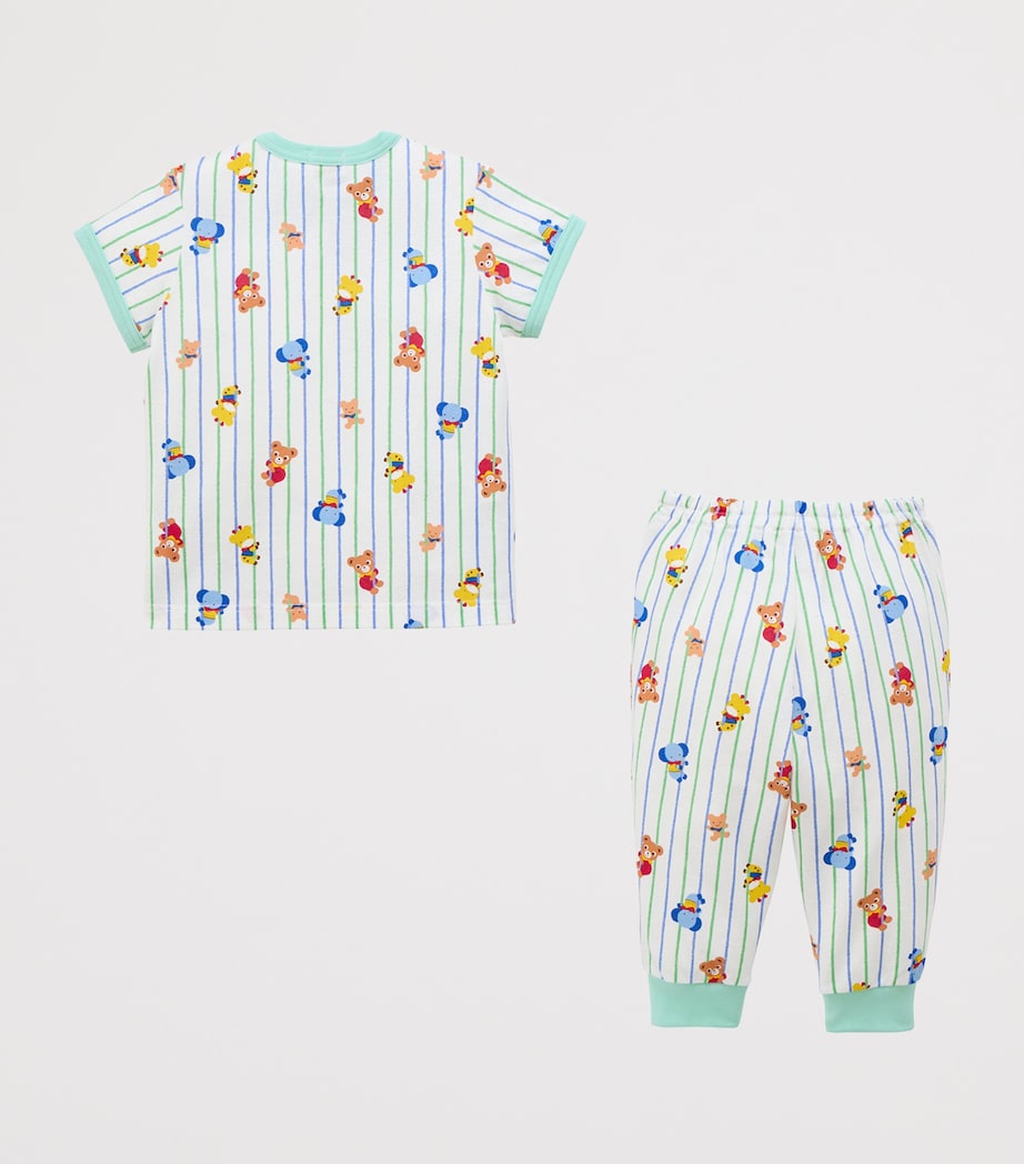 Miki House Pucci Bear Pyjamas (2-7 Years) Image 2