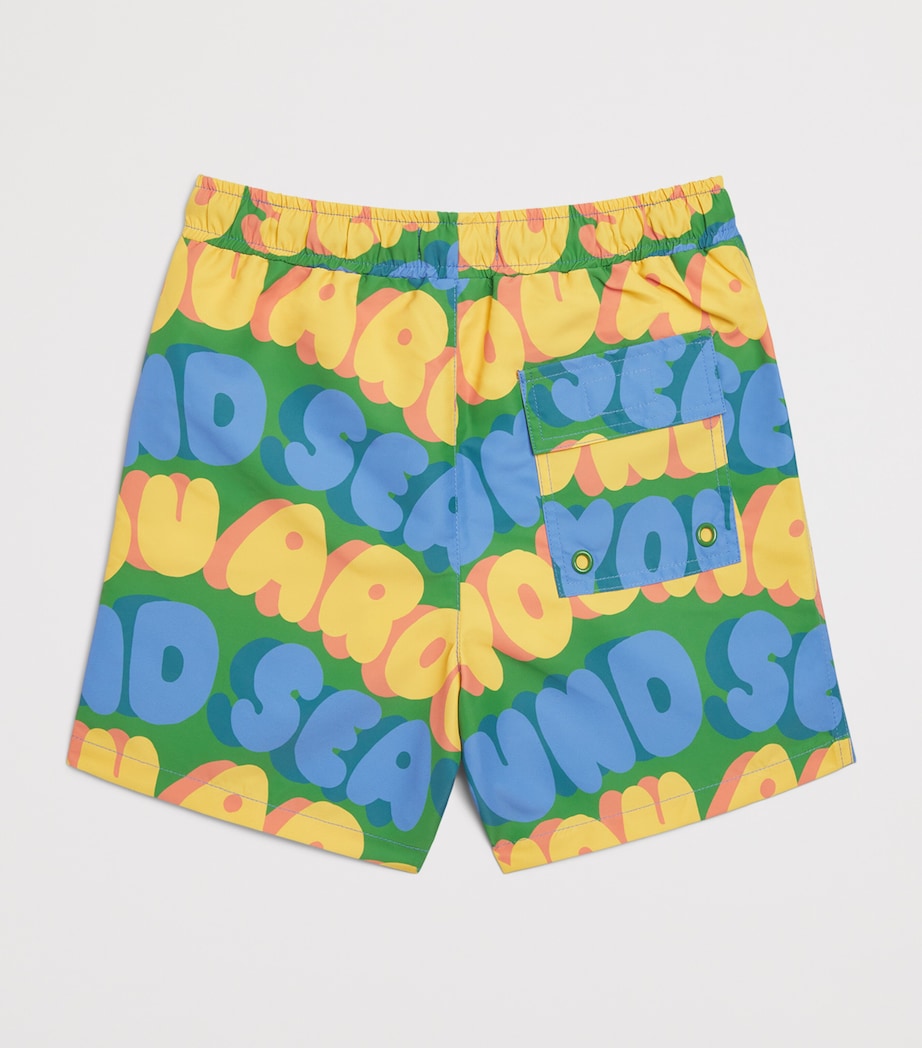 Stella McCartney Kids Drawstring Swim Shorts (3-14 Years) Image 2