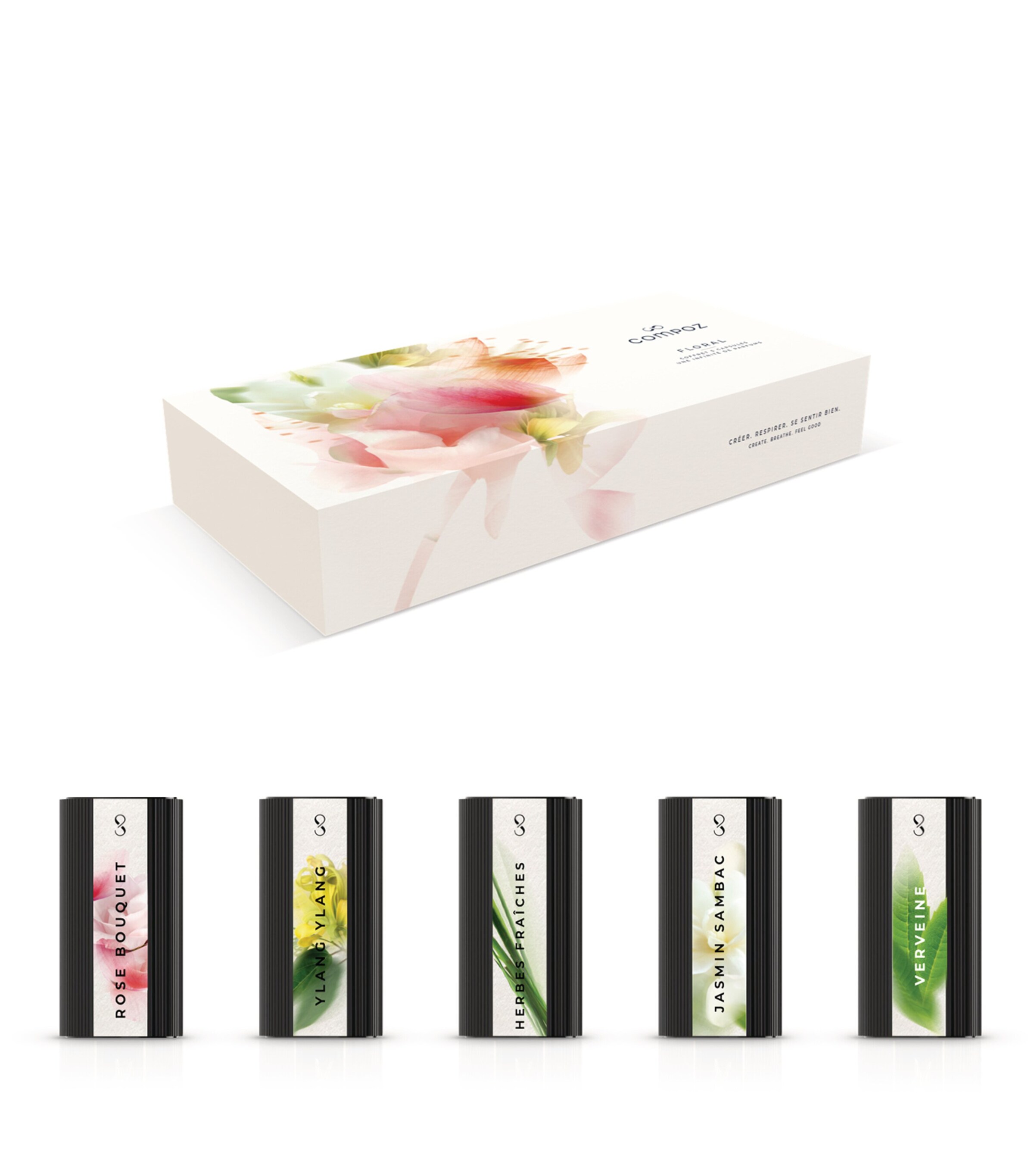 Floral Kit (300g) WHITE Image 1