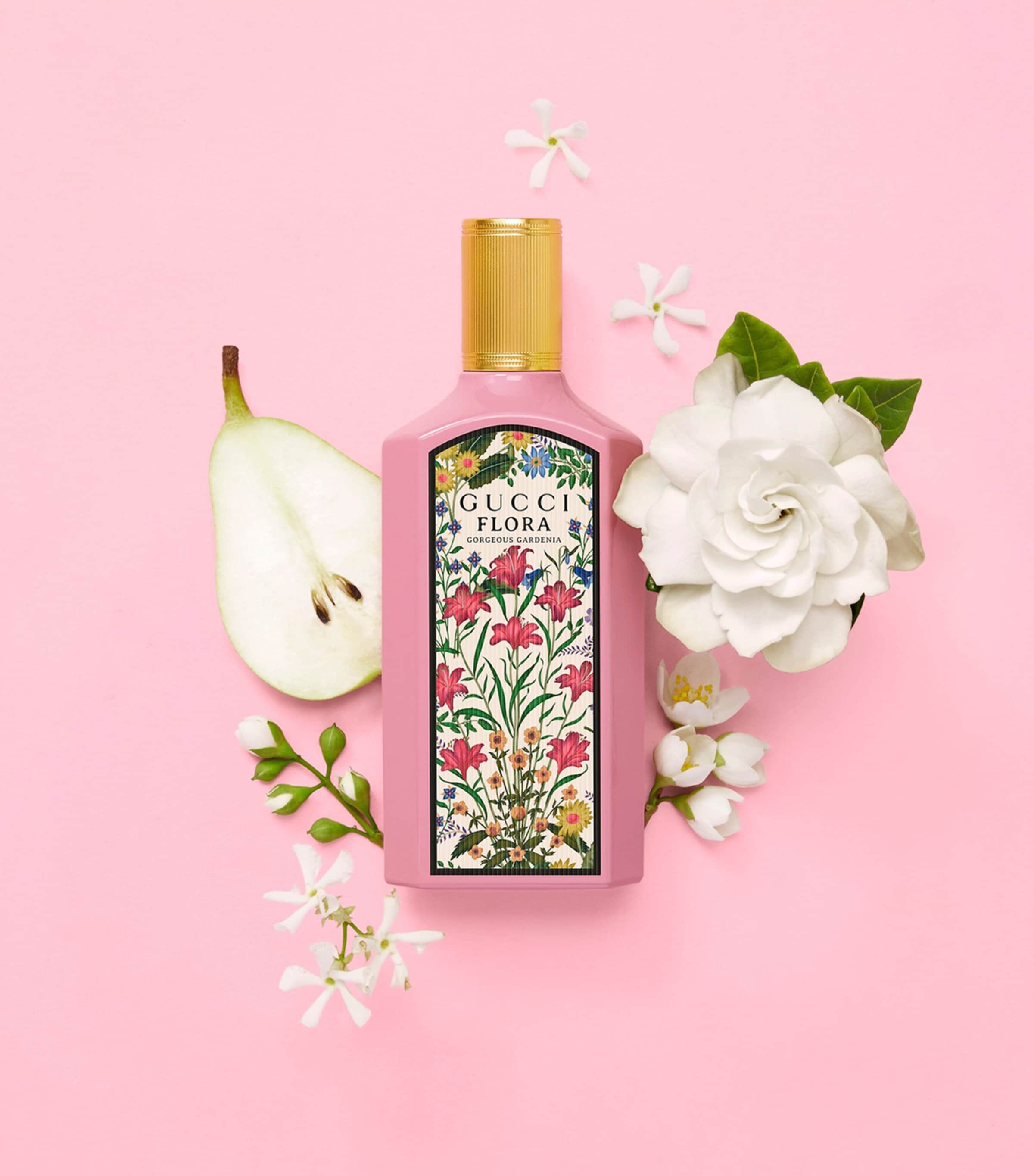 Gucci Flora Gorgeous Gardenia Eau de Parfum (150ml) - Refill NO COLOUR Image 3