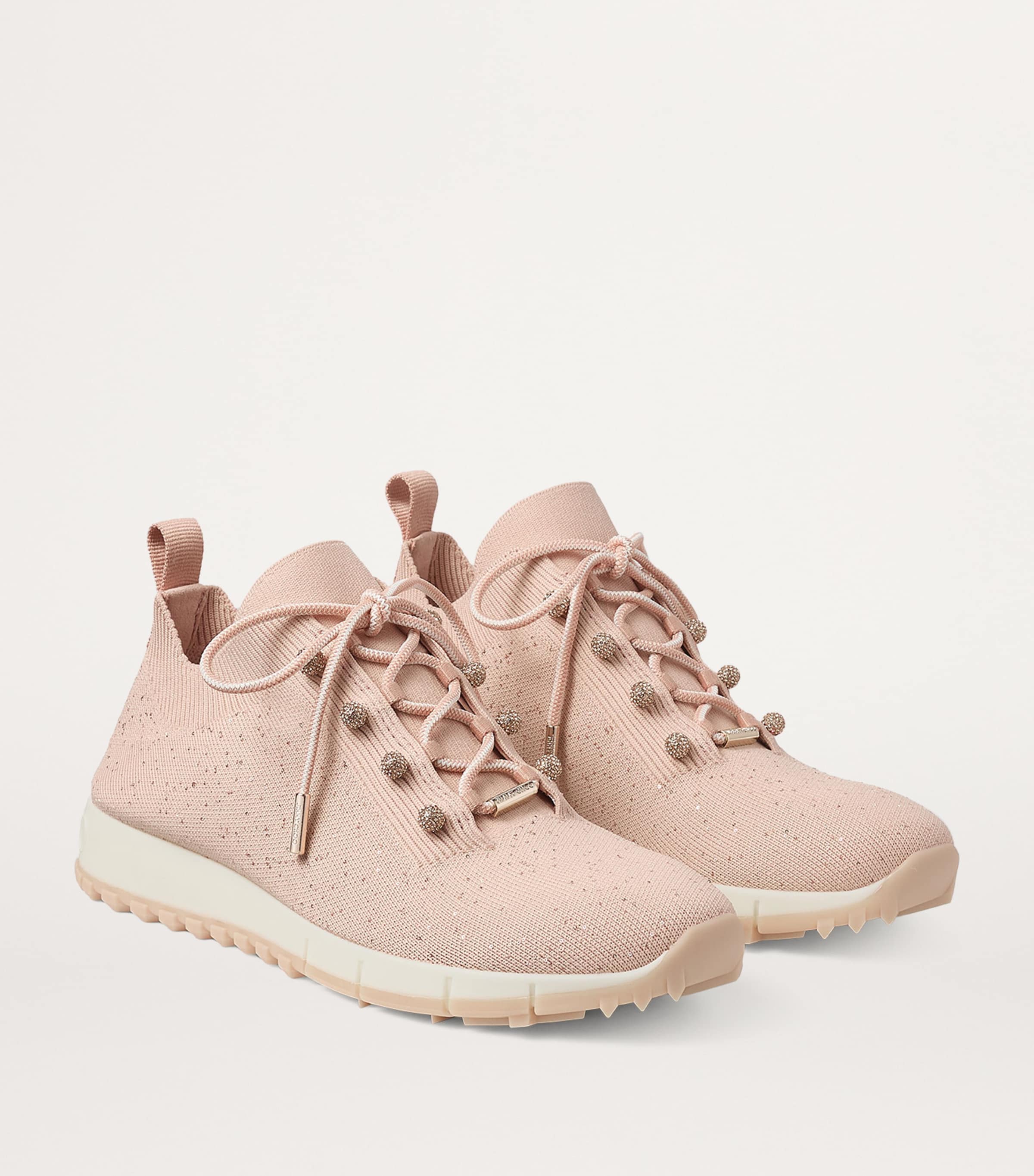 Veles Knitted Glitter Sneakers X MACARON Image 4