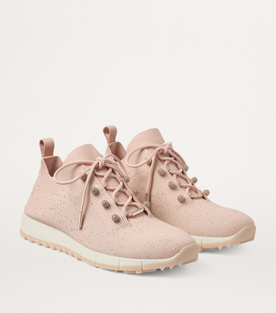 Veles Knitted Glitter Sneakers X MACARON Image 4