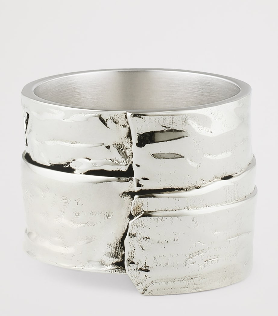 Tape Ring ANTIC SILVERY Image 3