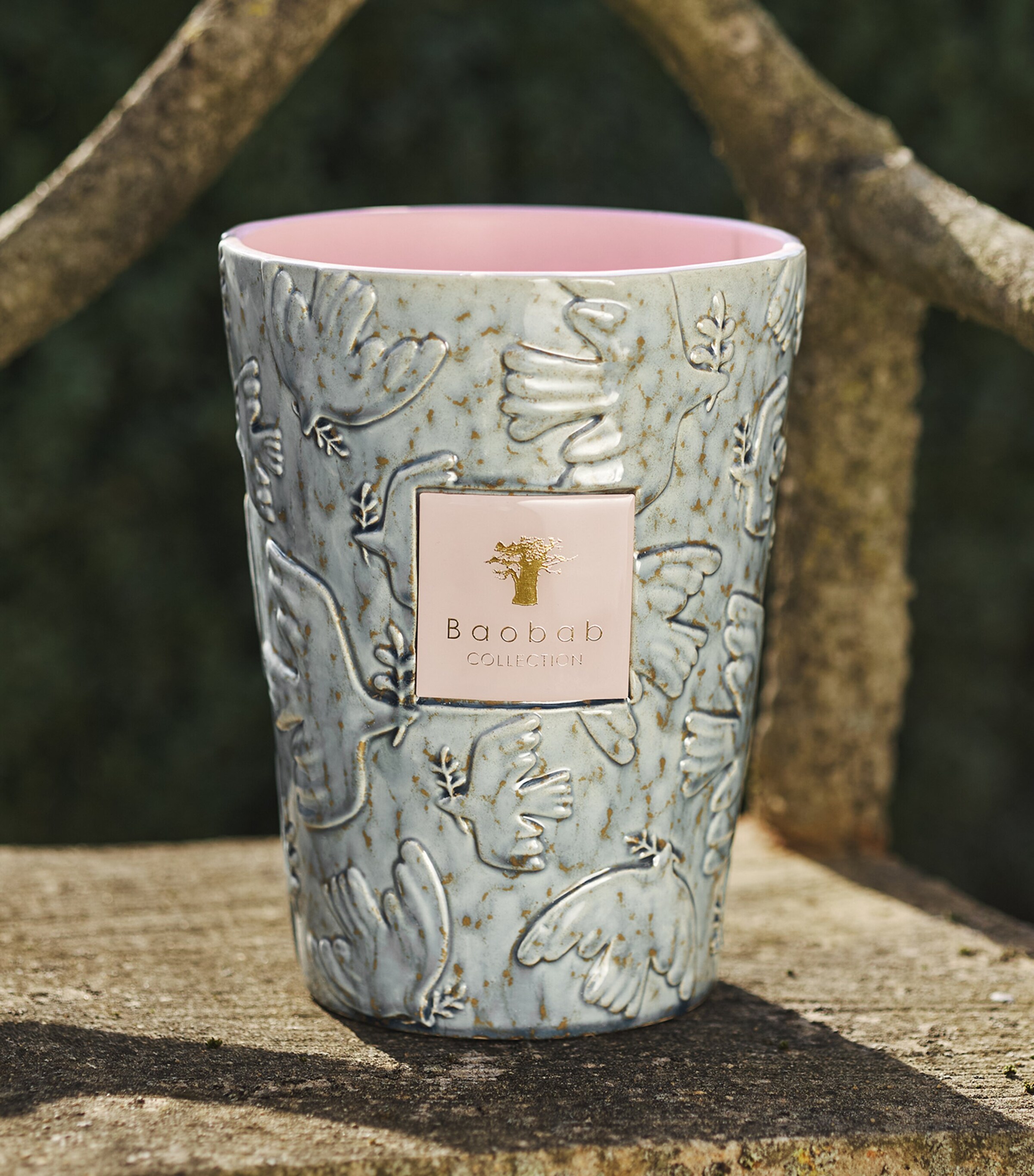 Baobab Collection Colombe Scented Candle (3kg) Green Image 3
