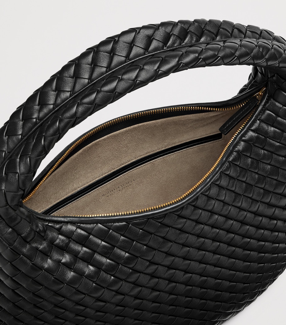 Leather Intrecciato Veneta Shoulder Bag 1019 Image 3